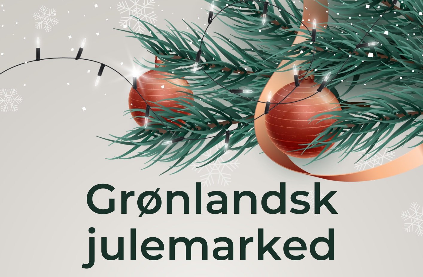 GRØNLANDSK JULEMARKED 2022
