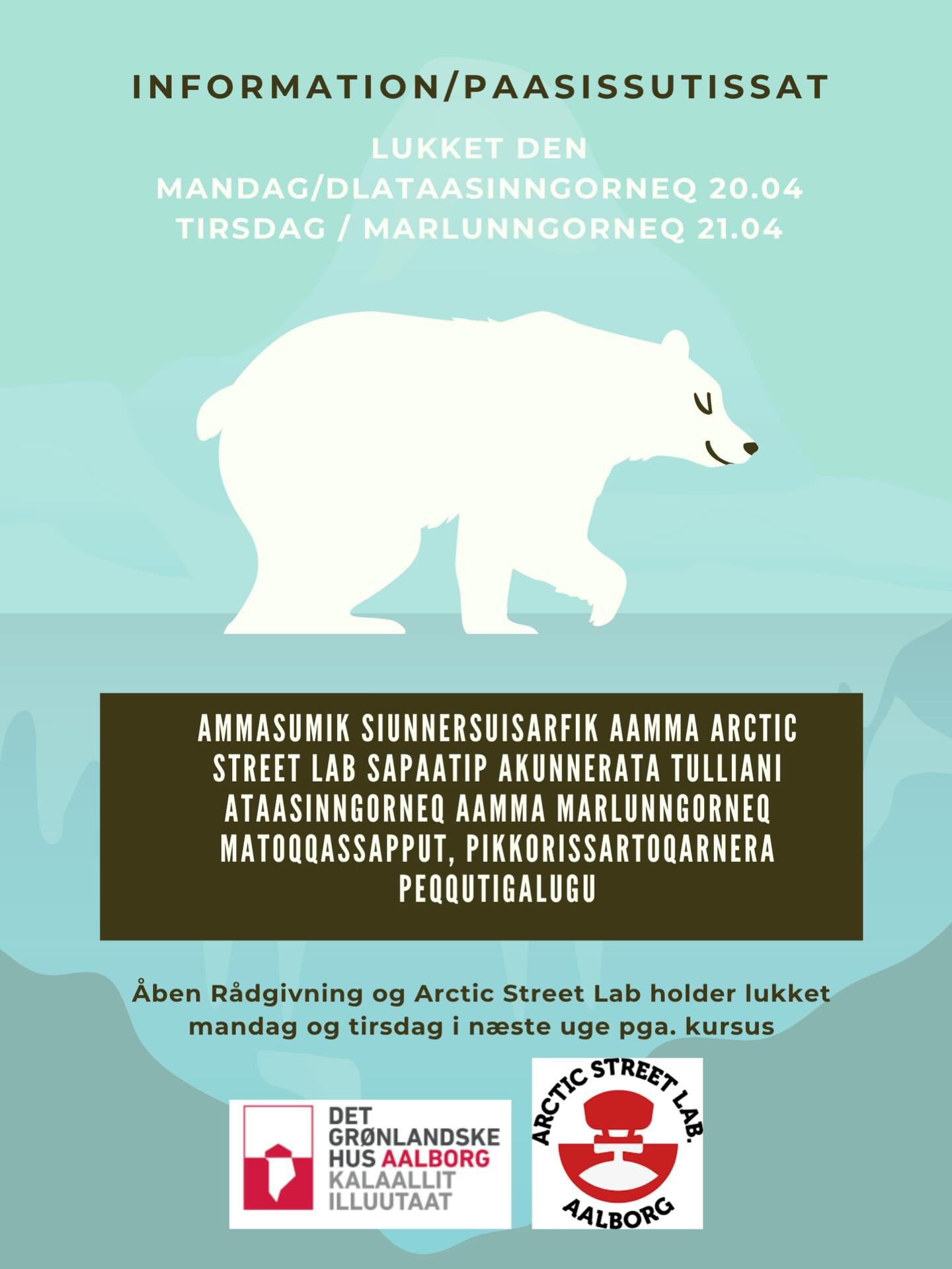 👉 Information / Paasissutissat