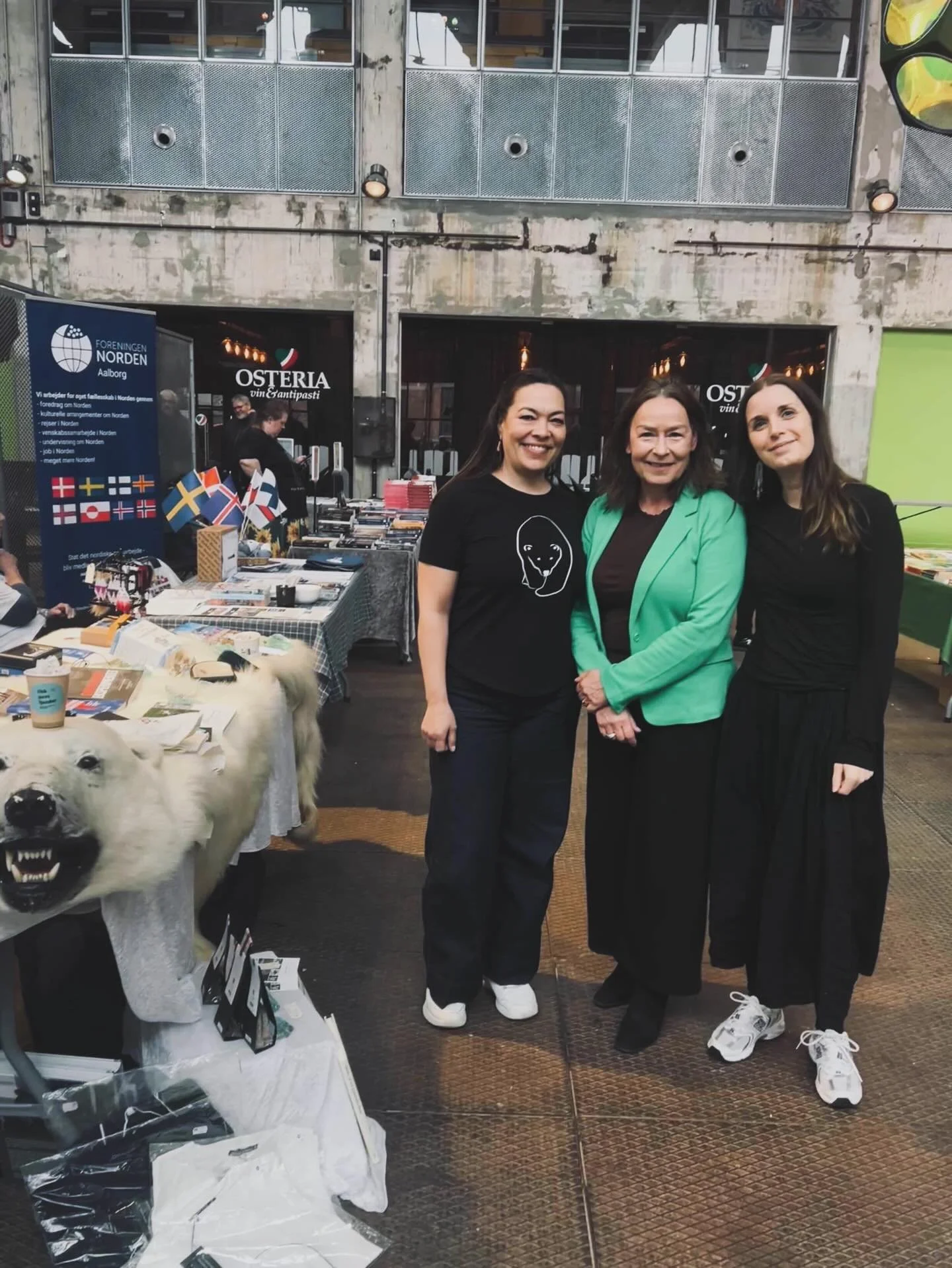 Helt s&aelig;rlige oplevelser ved Ordkraft&rsquo;26📚🤍

Vi er S&Aring; taknemmelige for at f&aring; lov til at v&aelig;re med endnu engang til denne vigtige festival, og ser allerede frem til Ordkraft n&aelig;ste &aring;r!🤩

//

Misigisat nuannerlu