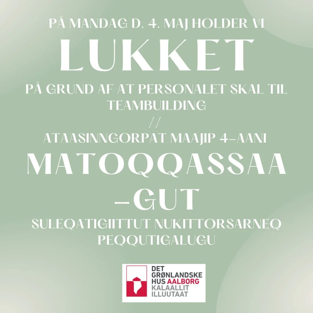 🌼MEDDELELSE🌼

//

🌼NALUNAARUT🌼