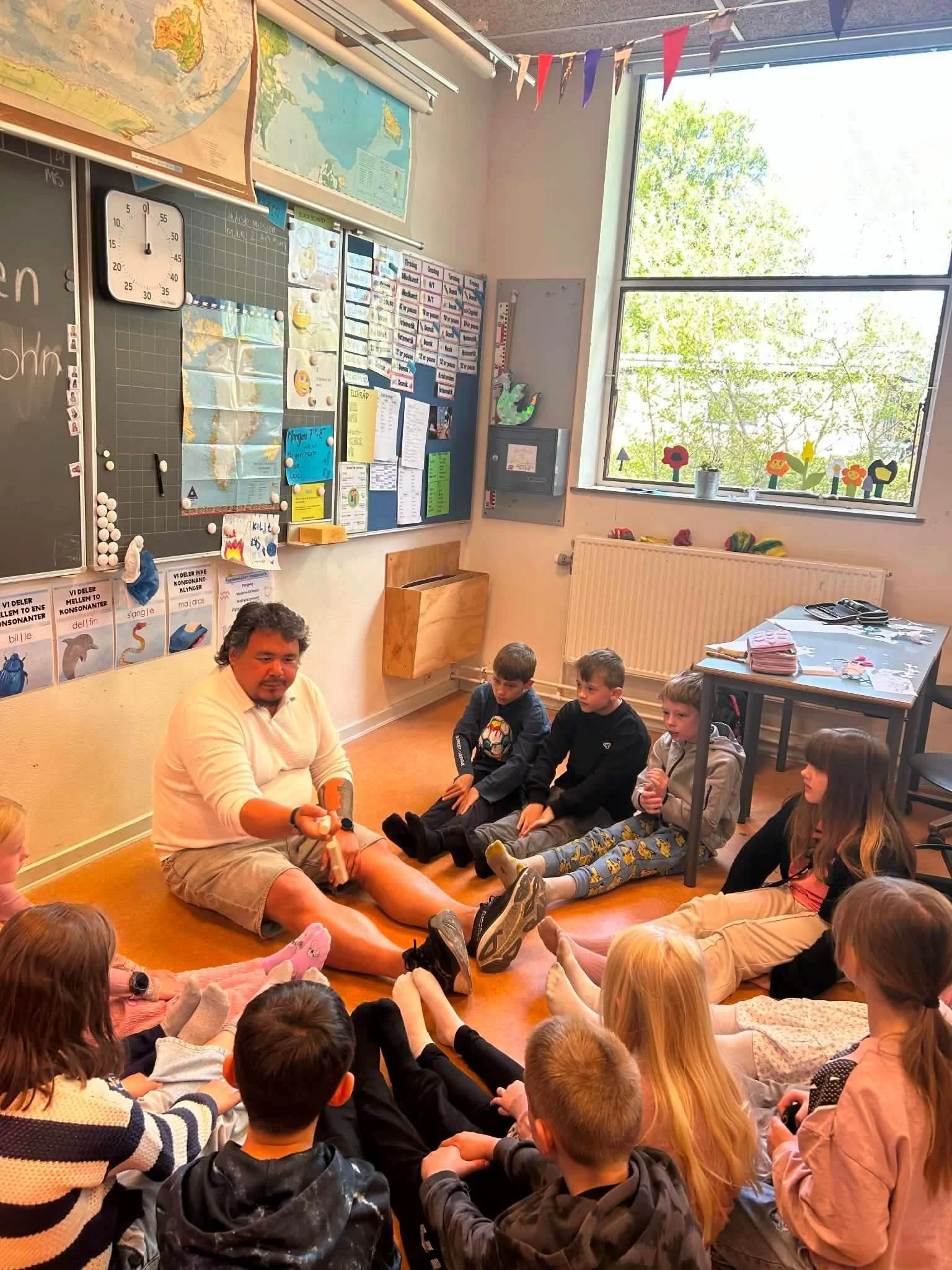 Det Gr&oslash;nlandske Hus i Aalborg bes&oslash;gte Svenstrup Skole forleden, herunder 2.a, og fik en fantastisk oplevelse ud af det🤩🌟

Det var en temadag om Gr&oslash;nland, hvor de bl.a. snakkede om &aring;ndemaner, trommedans, havets moder, pr&o