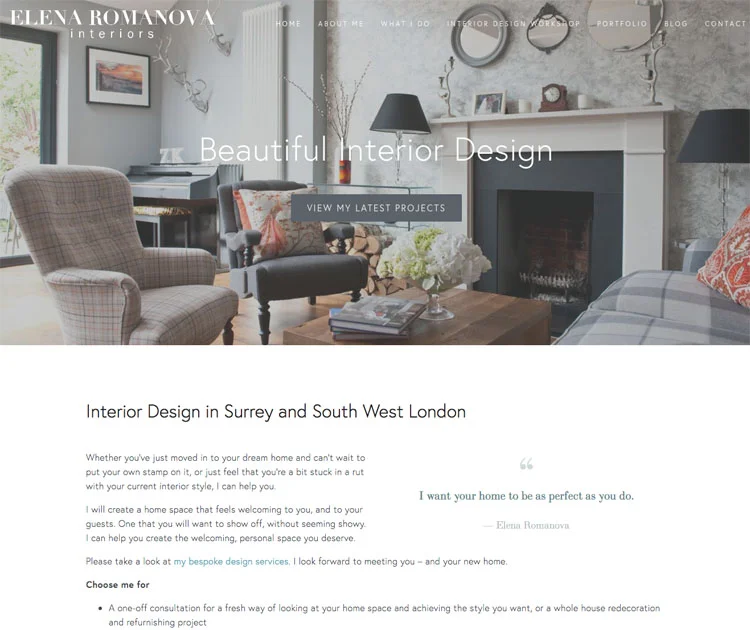 Elena Romanova Interiors