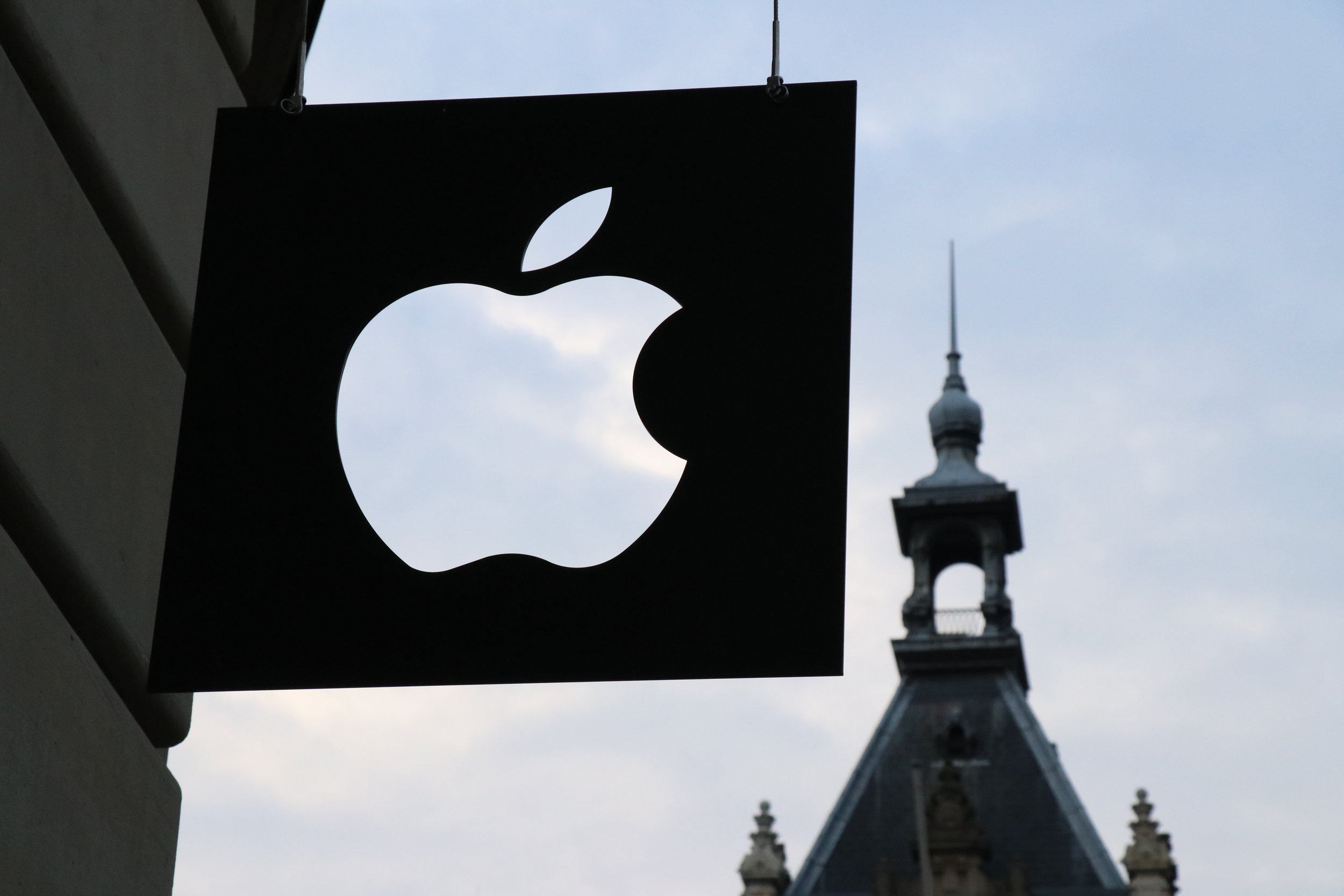 I want my site to look like apple