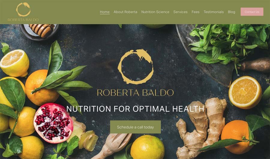 Roberta Baldo Nutritional Therapy
