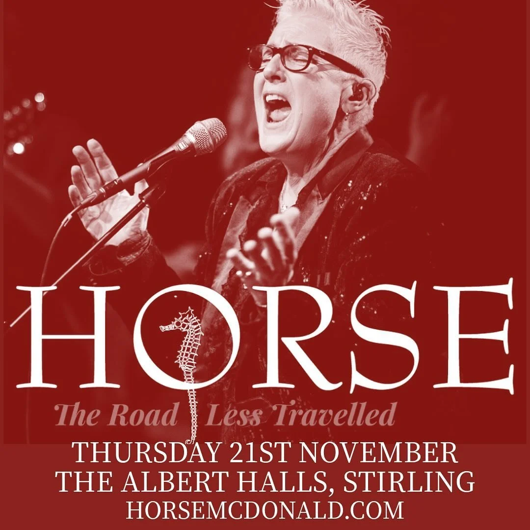 🎤 Stirling! See you at the Albert Halls THIS THURSDAY! 🎶

Thrilled to bring The Road Less Travelled Tour to @alberthallsstirling on Thursday 21st November. I&rsquo;ll be performing tracks from my new album alongside a few classics.

✨ The amazing K