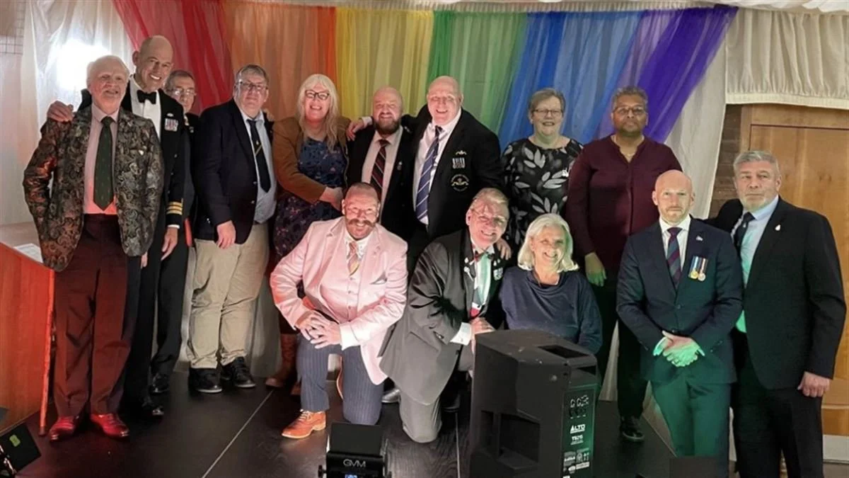 LGBT+ VETERANS PRIDE 2026