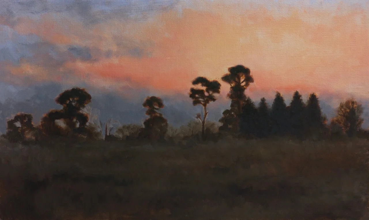 Sunset, December
