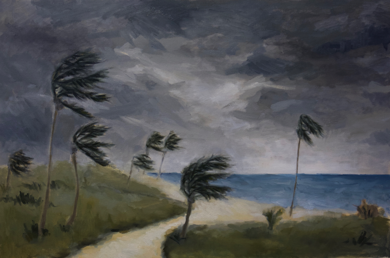 Hurricane, Eleuthera