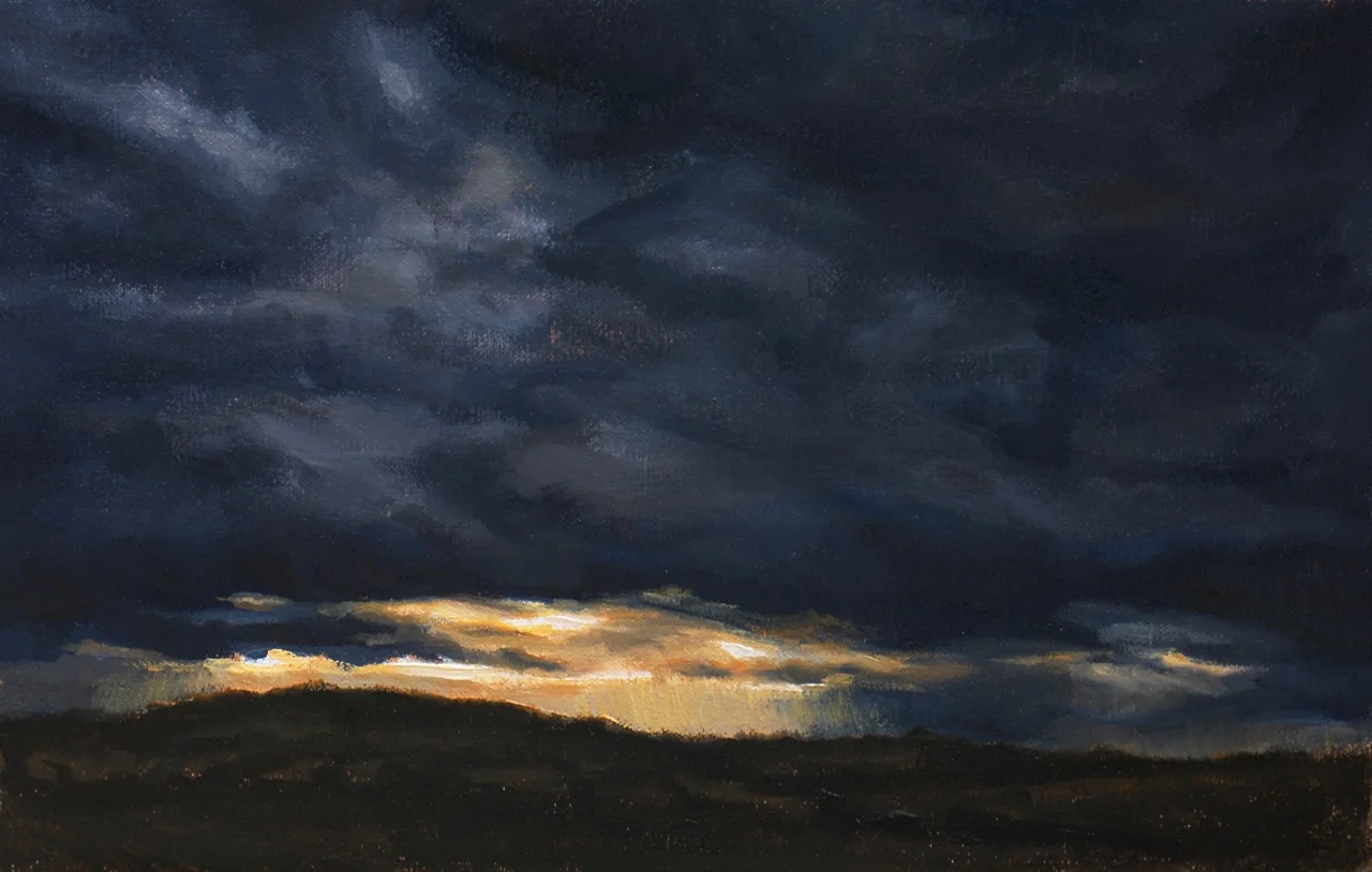 Light Through a Summer Storm
