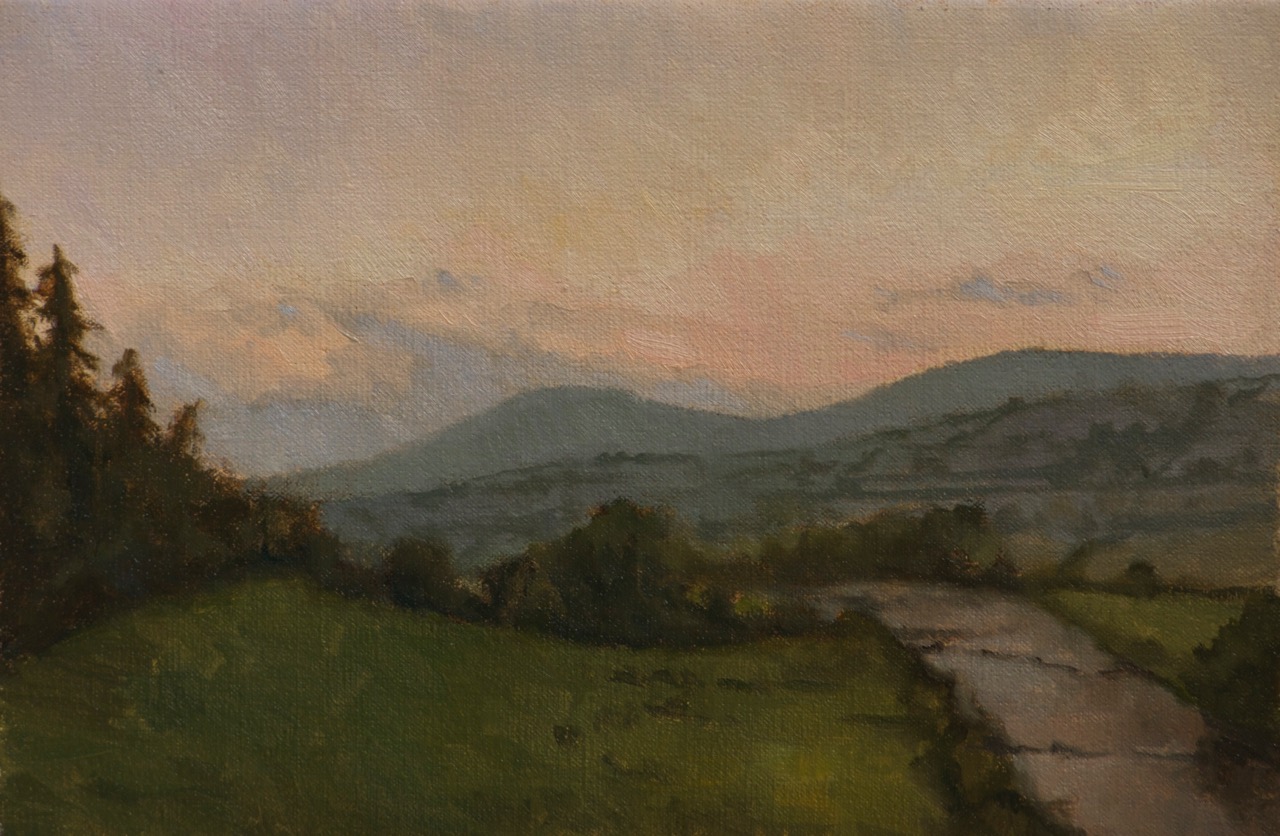 River Slaney, Dusk
