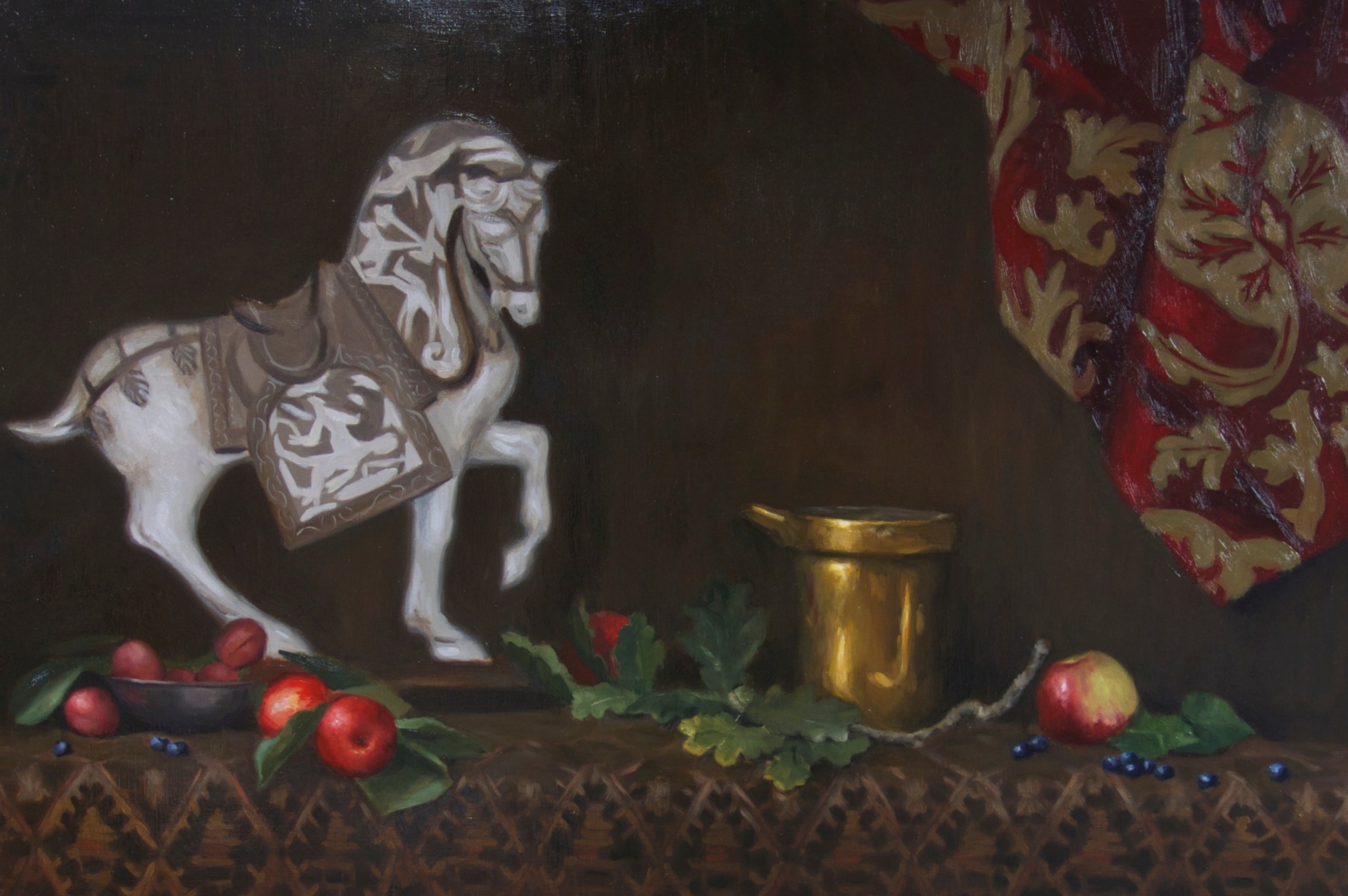 Still Life with Horse