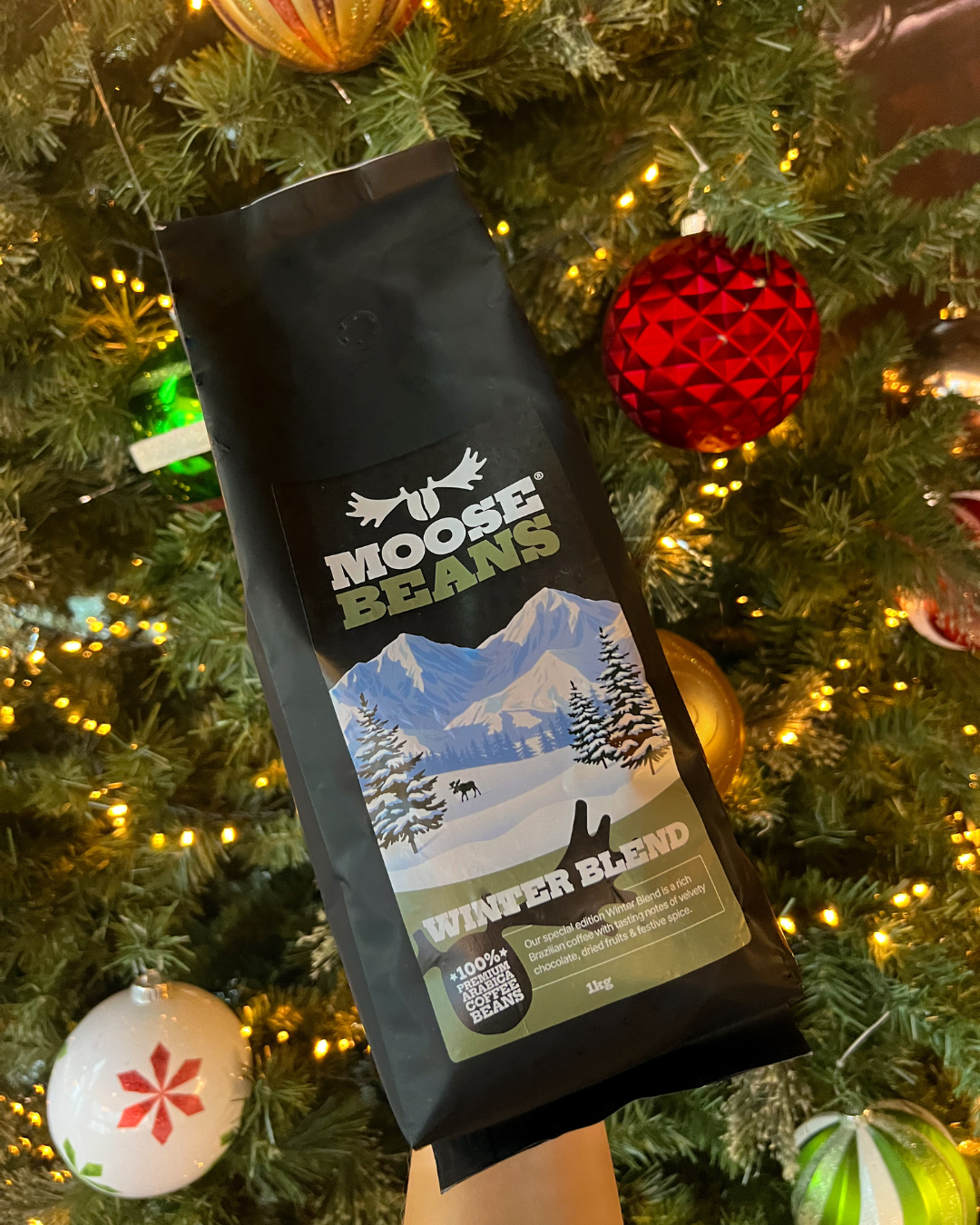 Moose 100% Premium Arabica Coffee