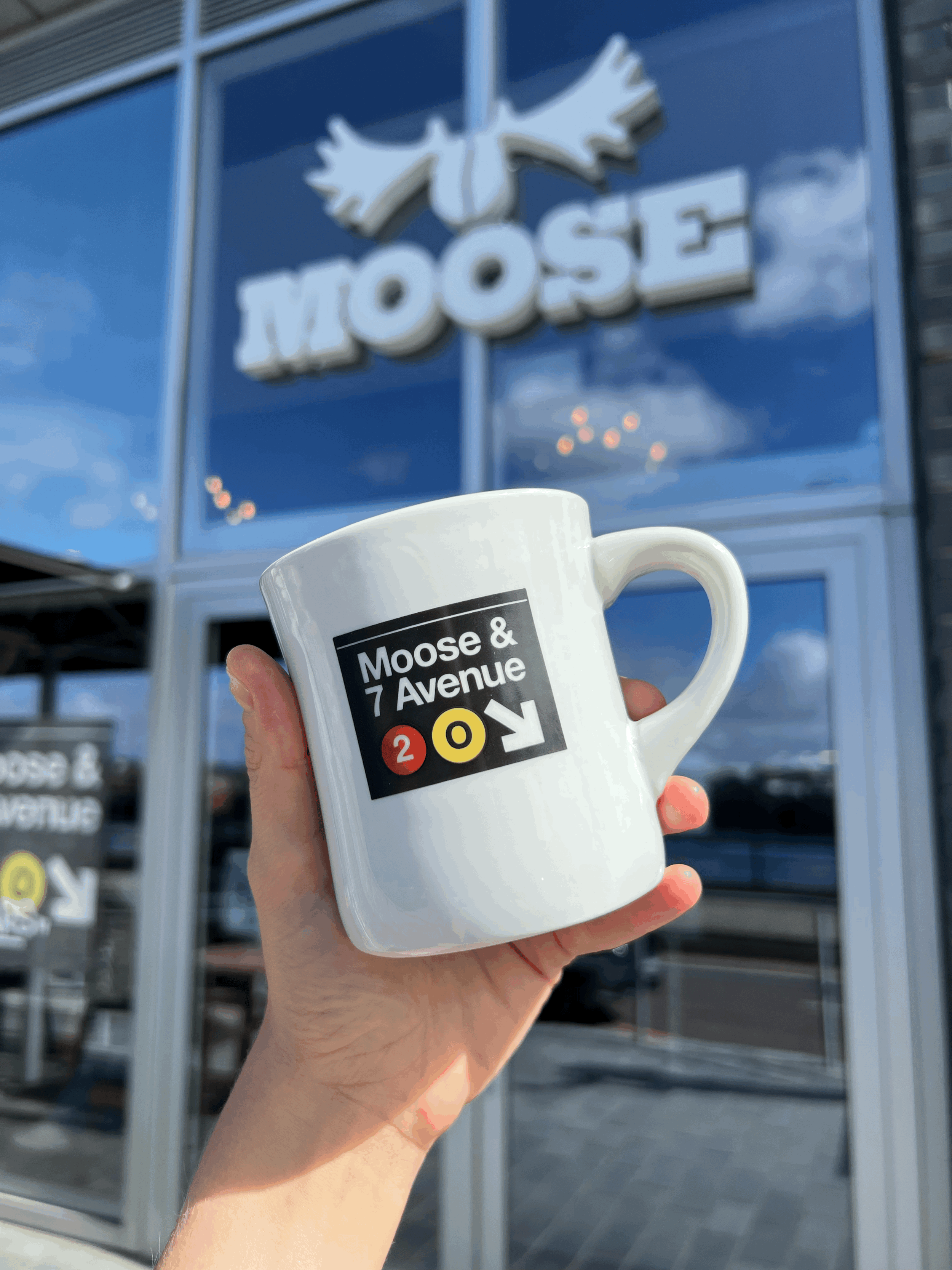 Moose Metro Mug