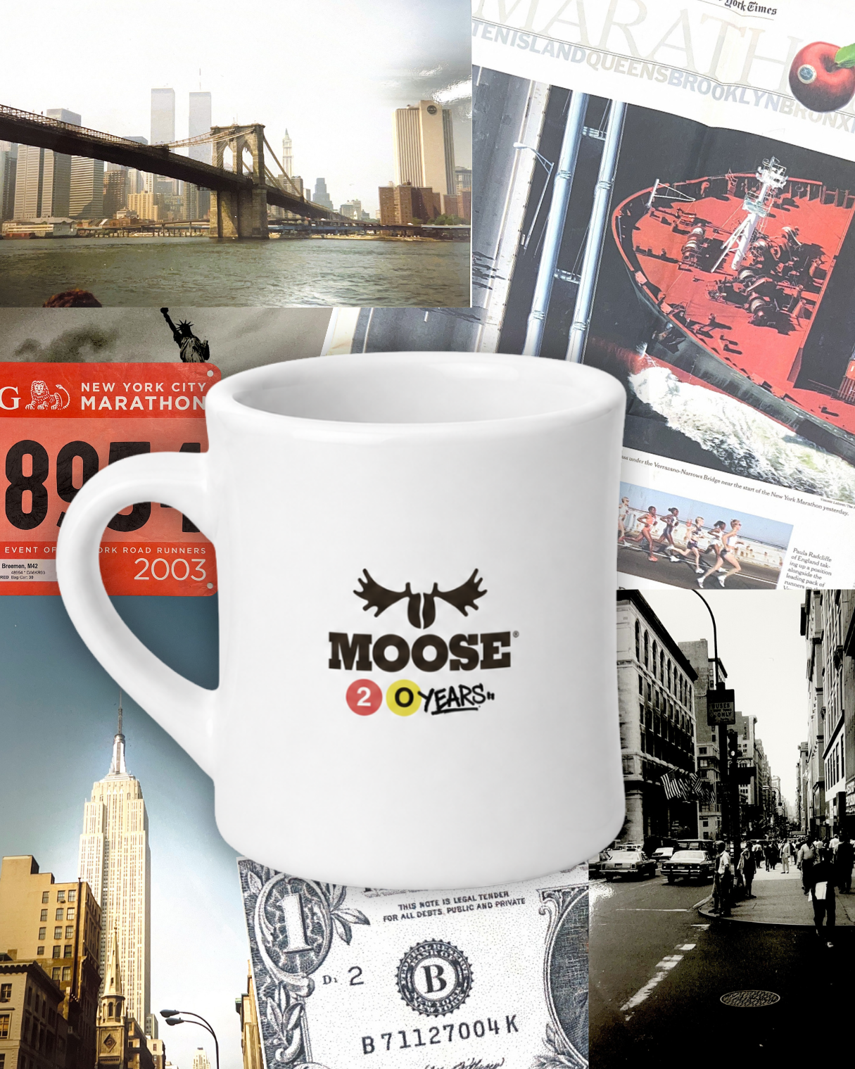 PRE-ORDER: LIMITED EDITION 20th Birthday Mug