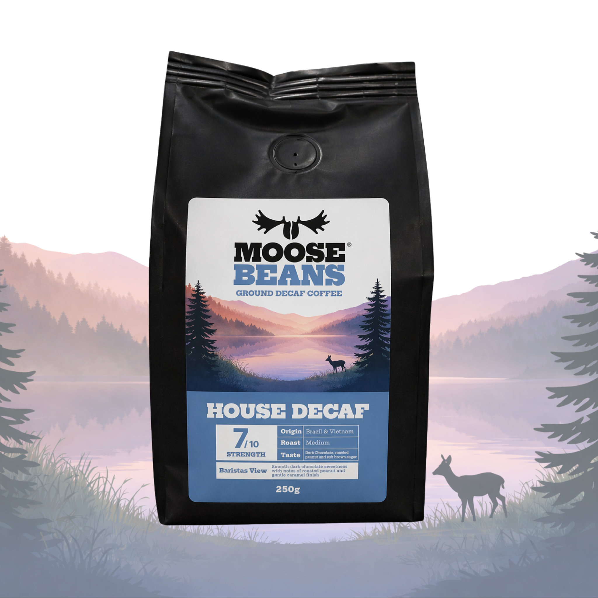 Moose House Decaf Coffee (PRE-ORDER)