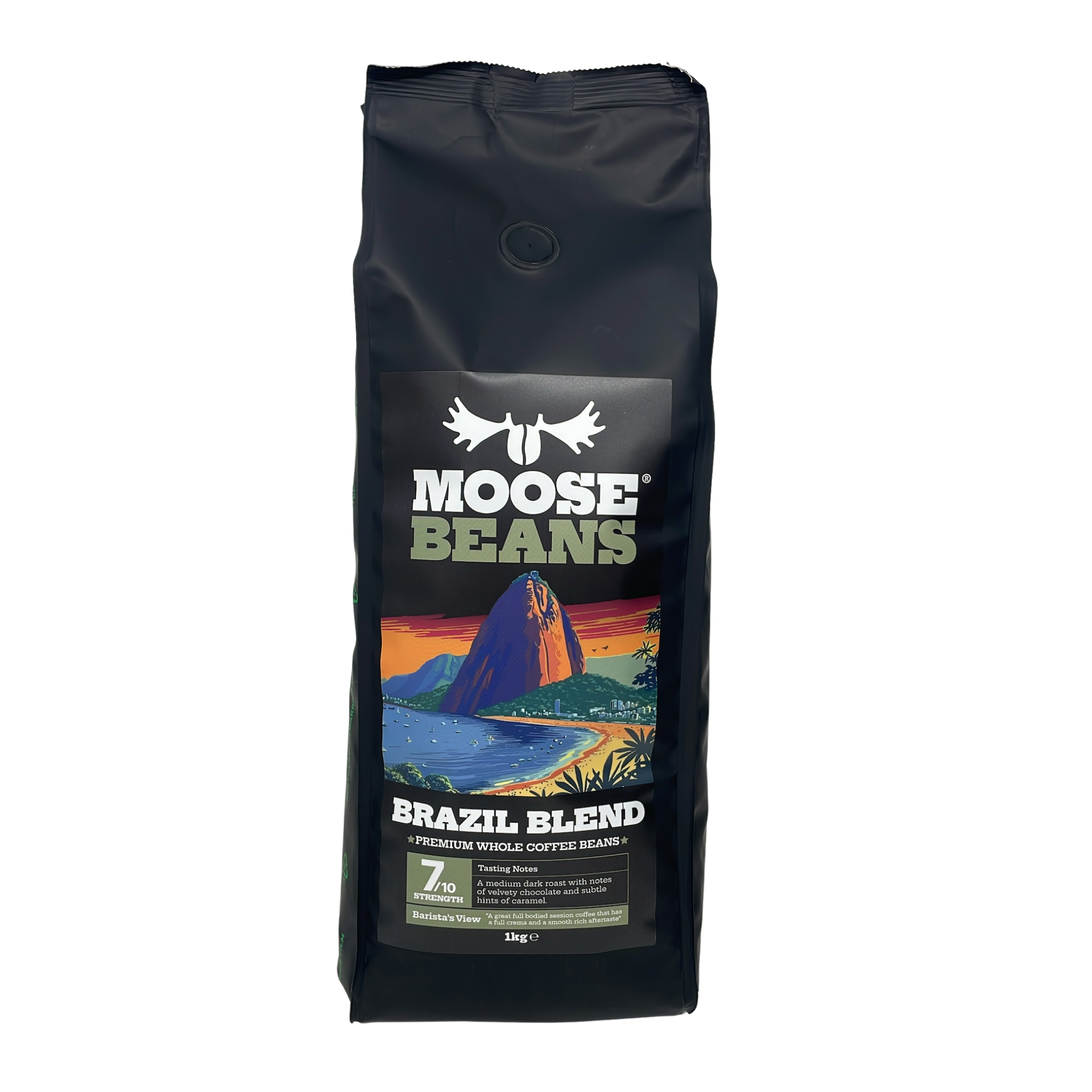 NEW!! Moose Brazil Blend - Limited edition