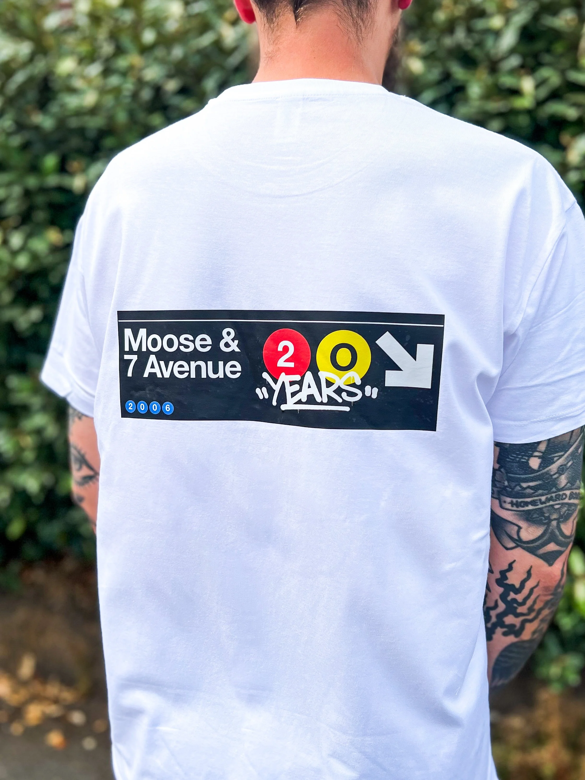 LIMITED EDITION: 20th Birthday T-shirt