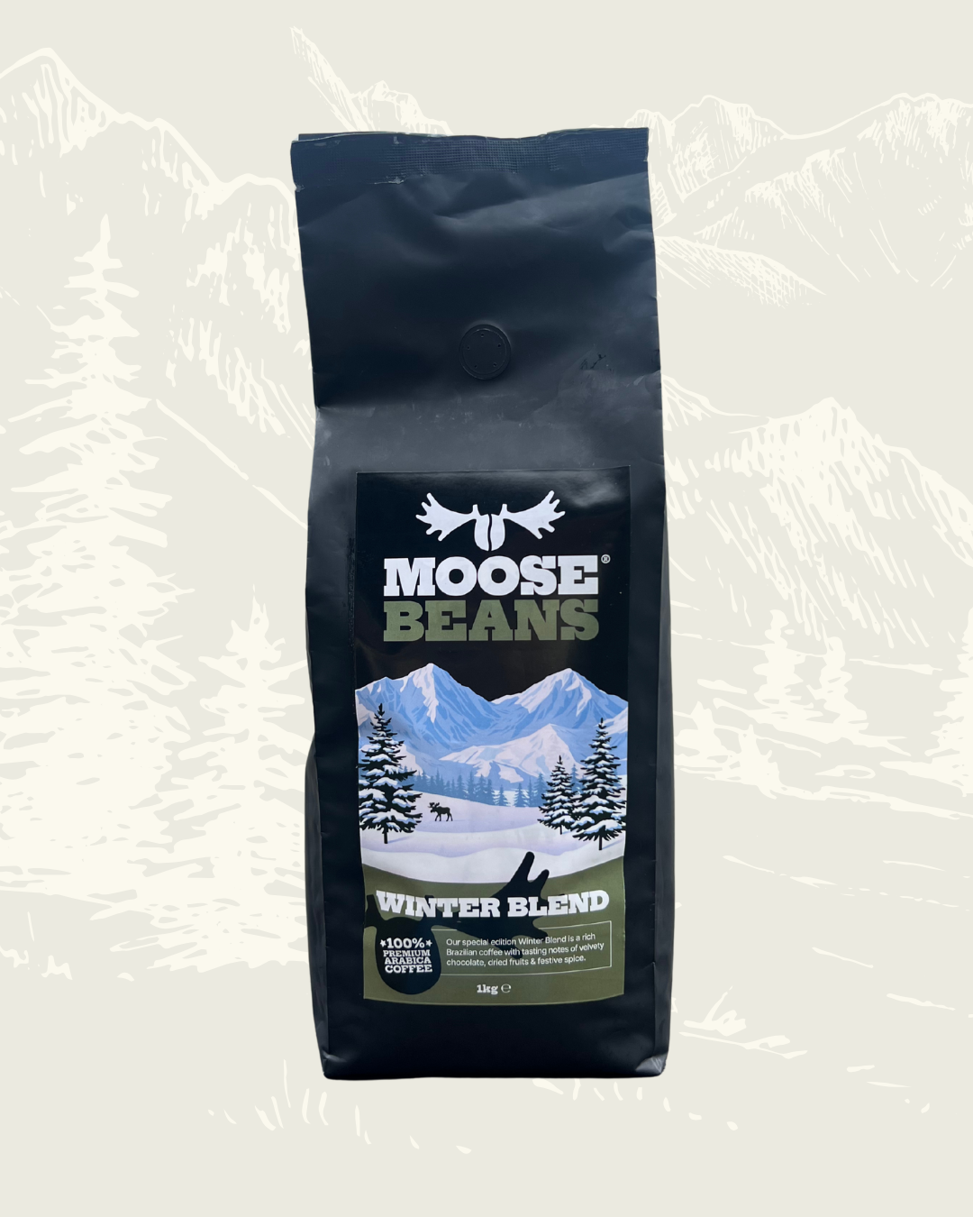 Moose 100% Premium Arabica Coffee