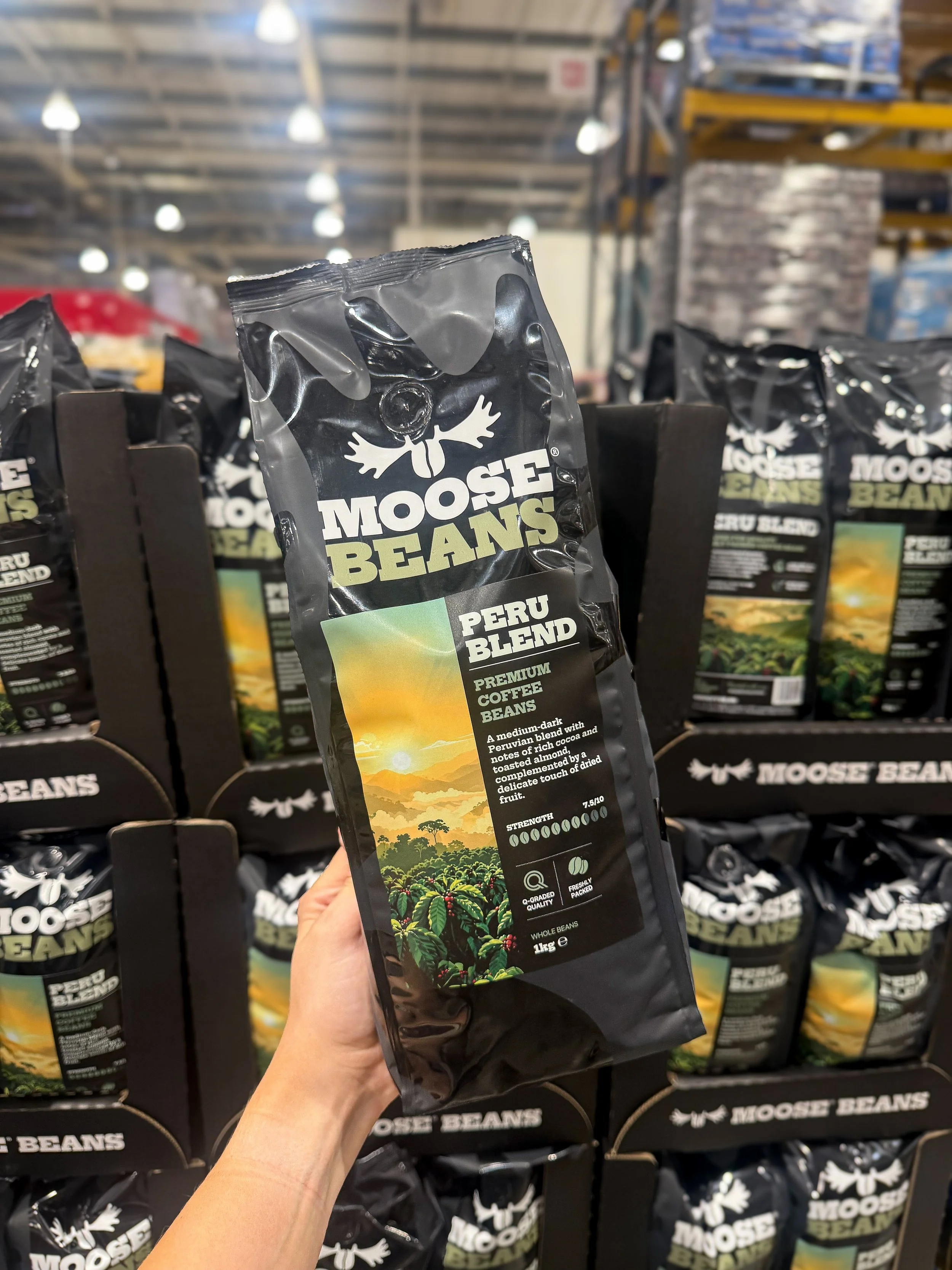 LIMITED EDITION!! Moose Peru Blend