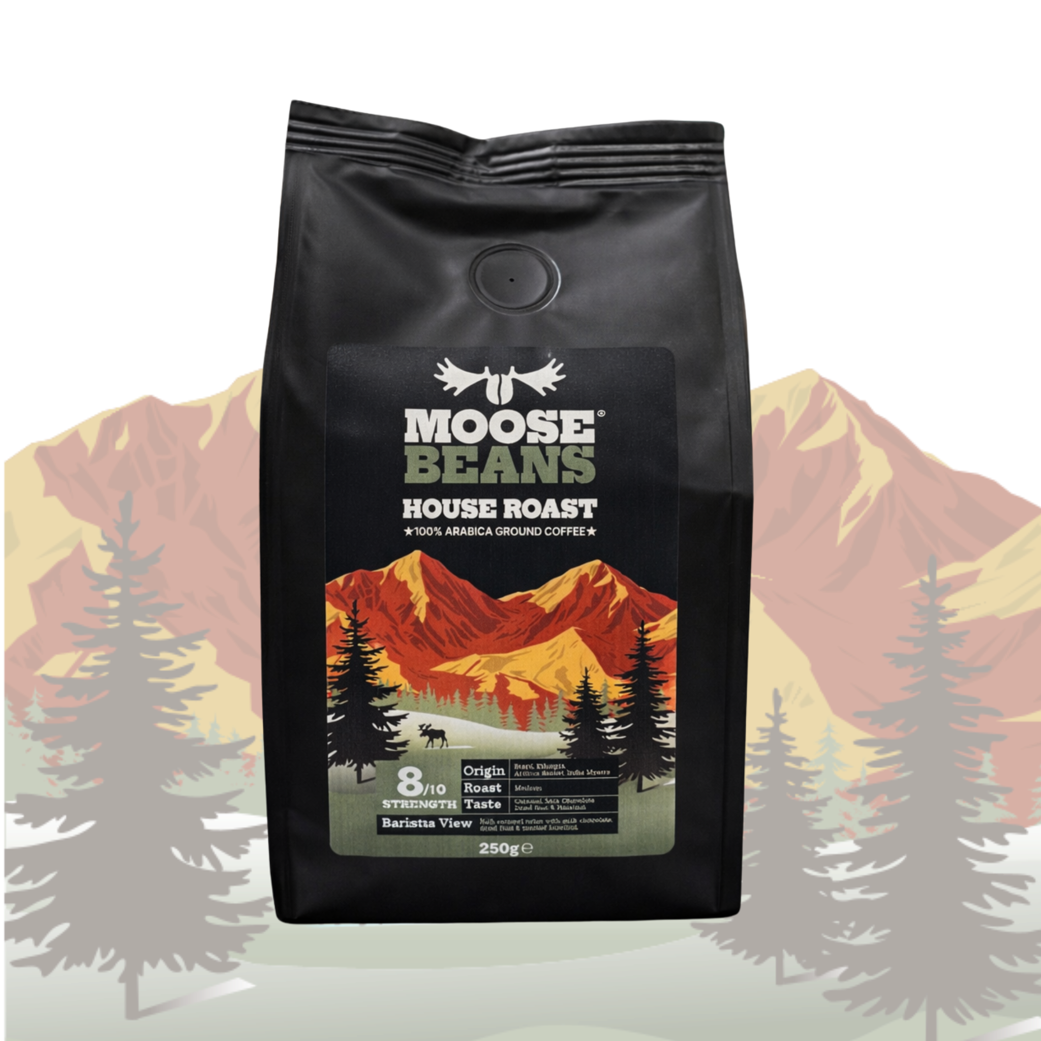 Moose House Roast - 100% Arabica Coffee