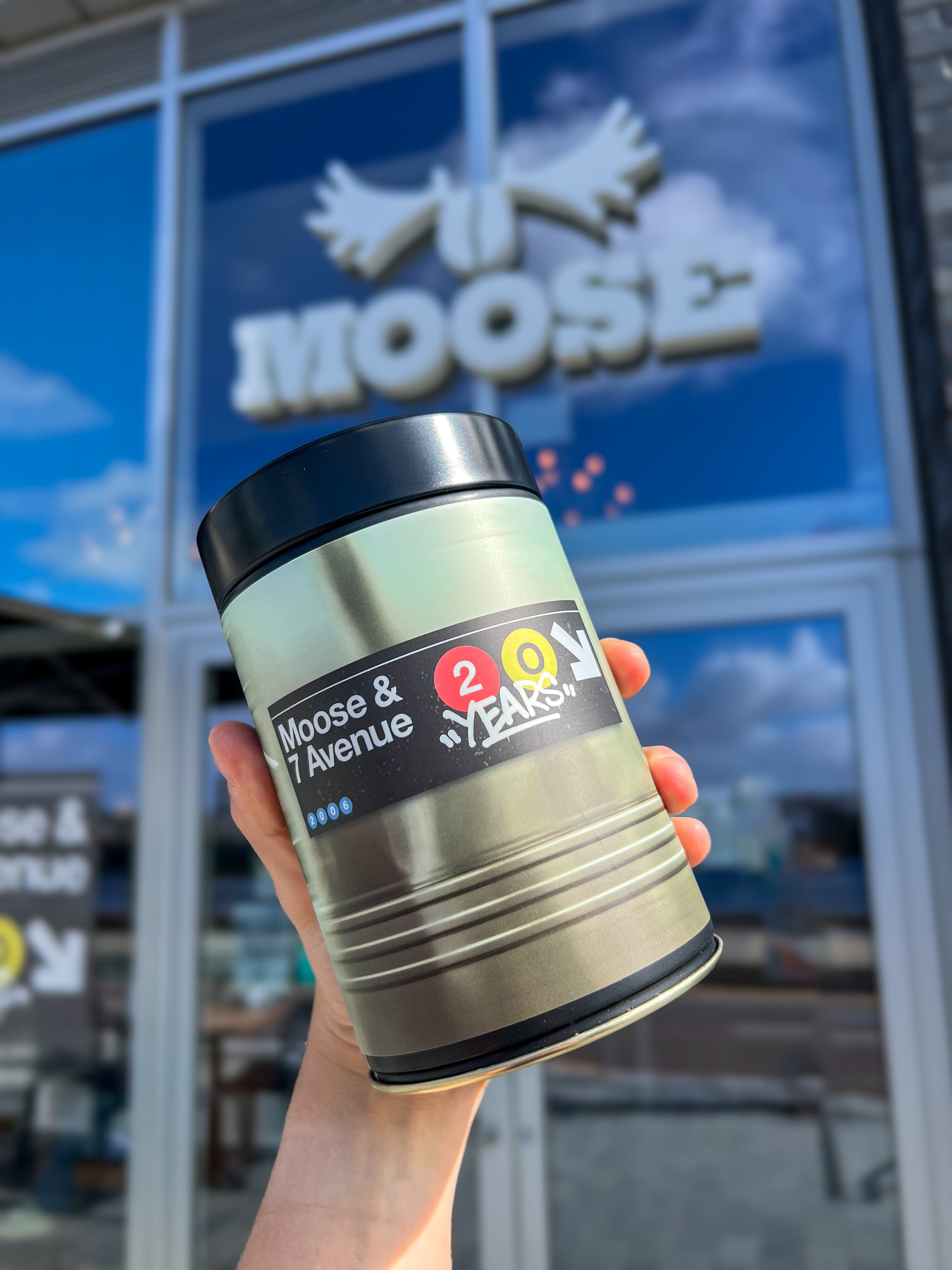 Moose Metro House Roast Coffee