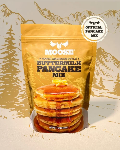 Moose Coffee luxury packaging