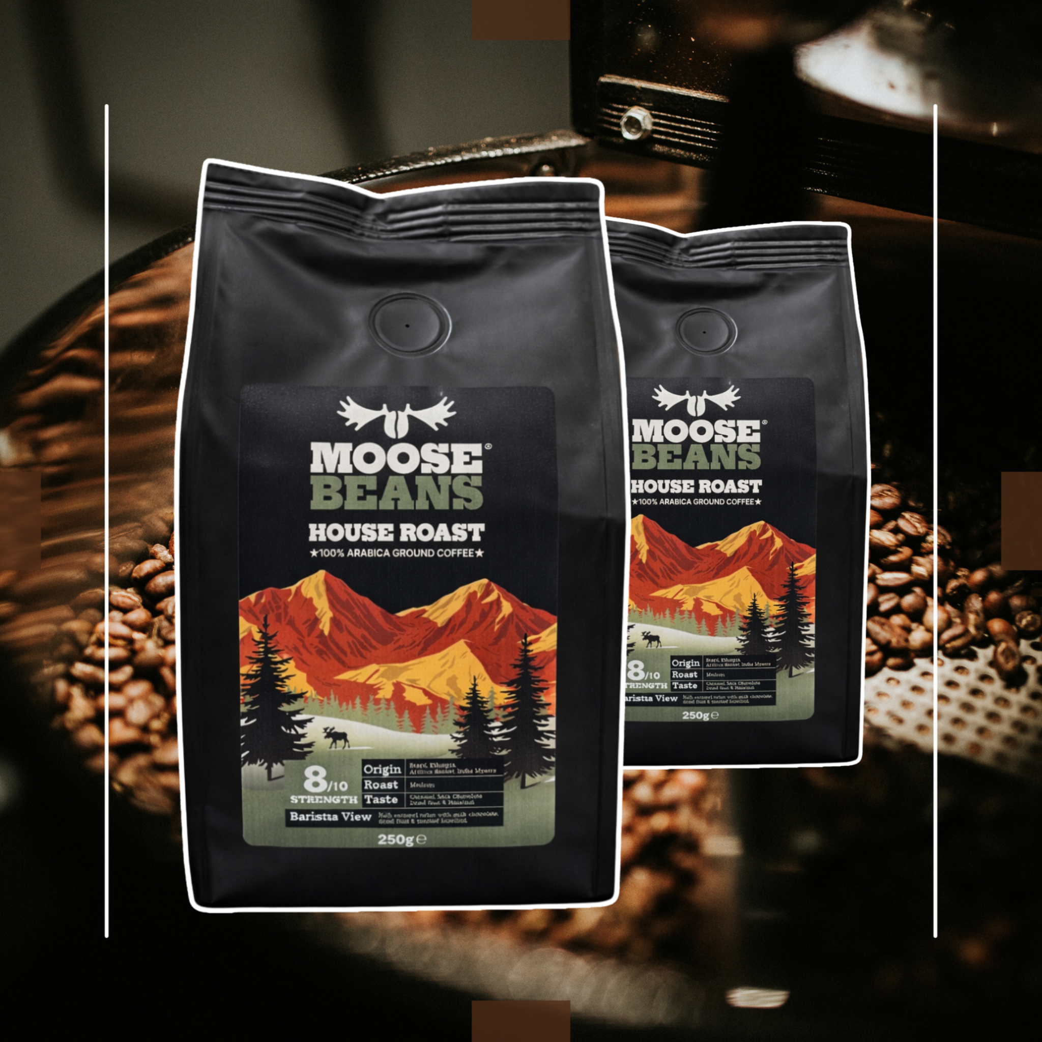 Moose Coffee Subscription