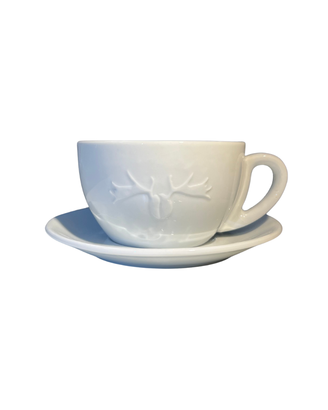 Moose Cup & Saucer