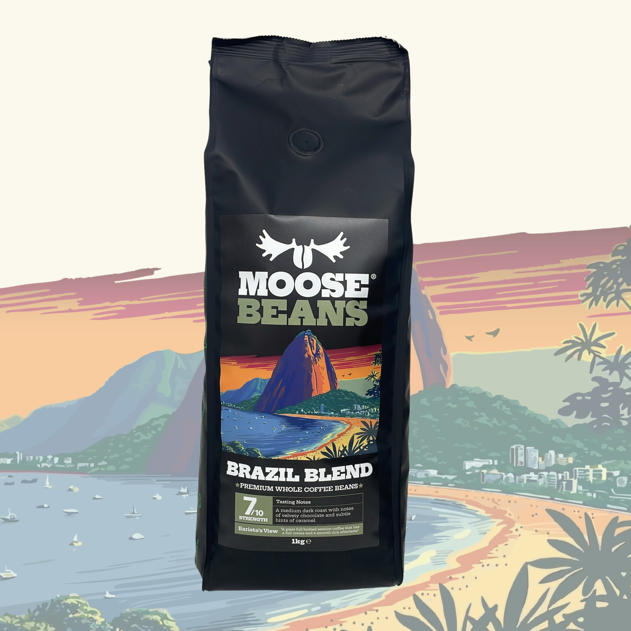 LIMITED EDITION!! Moose Brazil Blend