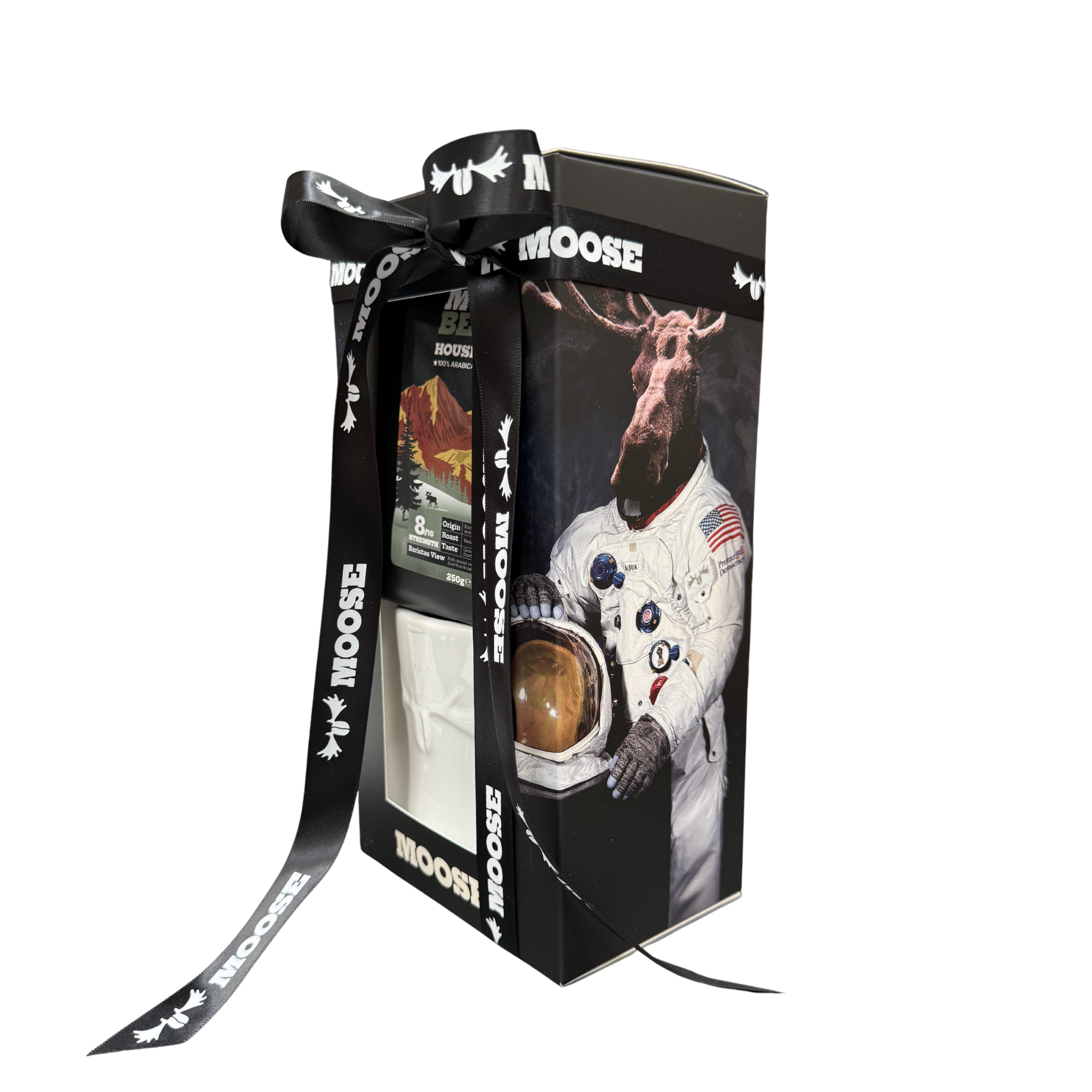 House Roast Coffee & Diner Mug Gift Set