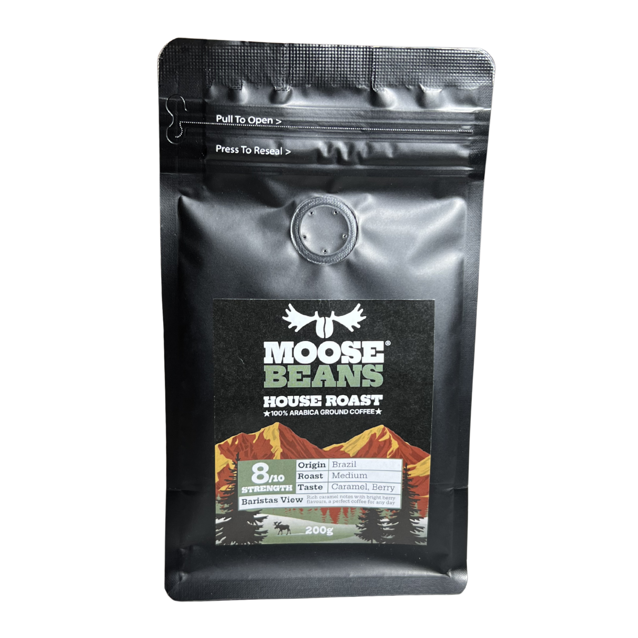 Moose House Roast - 100% Aribica Coffee