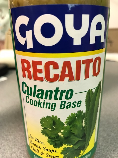 Goya Culantro Cooking Base