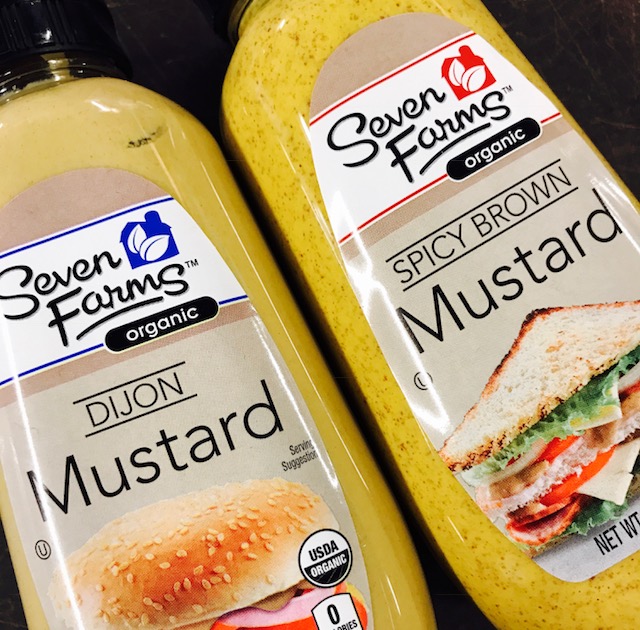 Seven Farms Organic Mustard