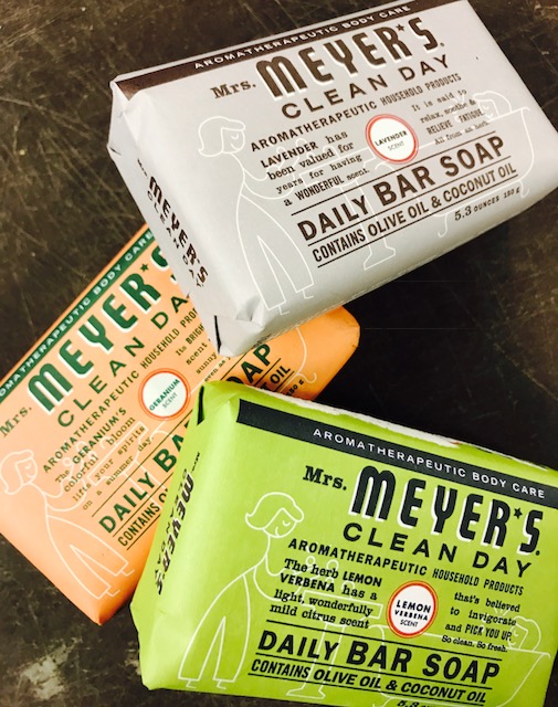 Mrs. Meyer's Bar Soaps