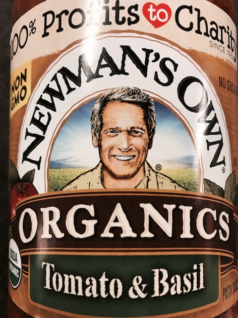 Newman's Own Organic Sauces