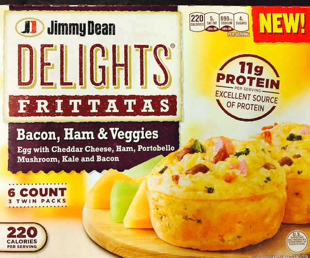 Jimmy Dean Frittatas