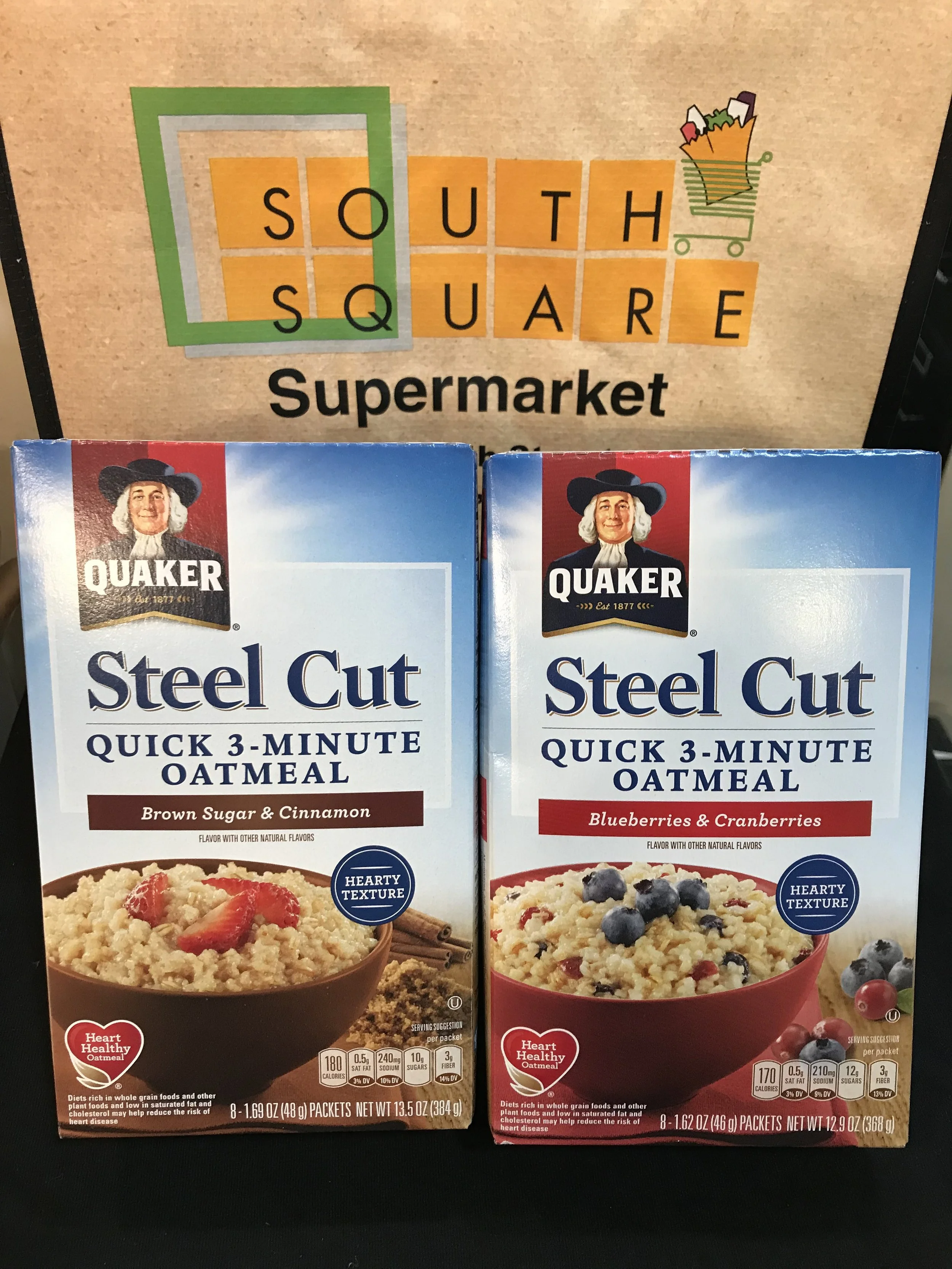 Quaker Steal Cut Quick Oatmeal
