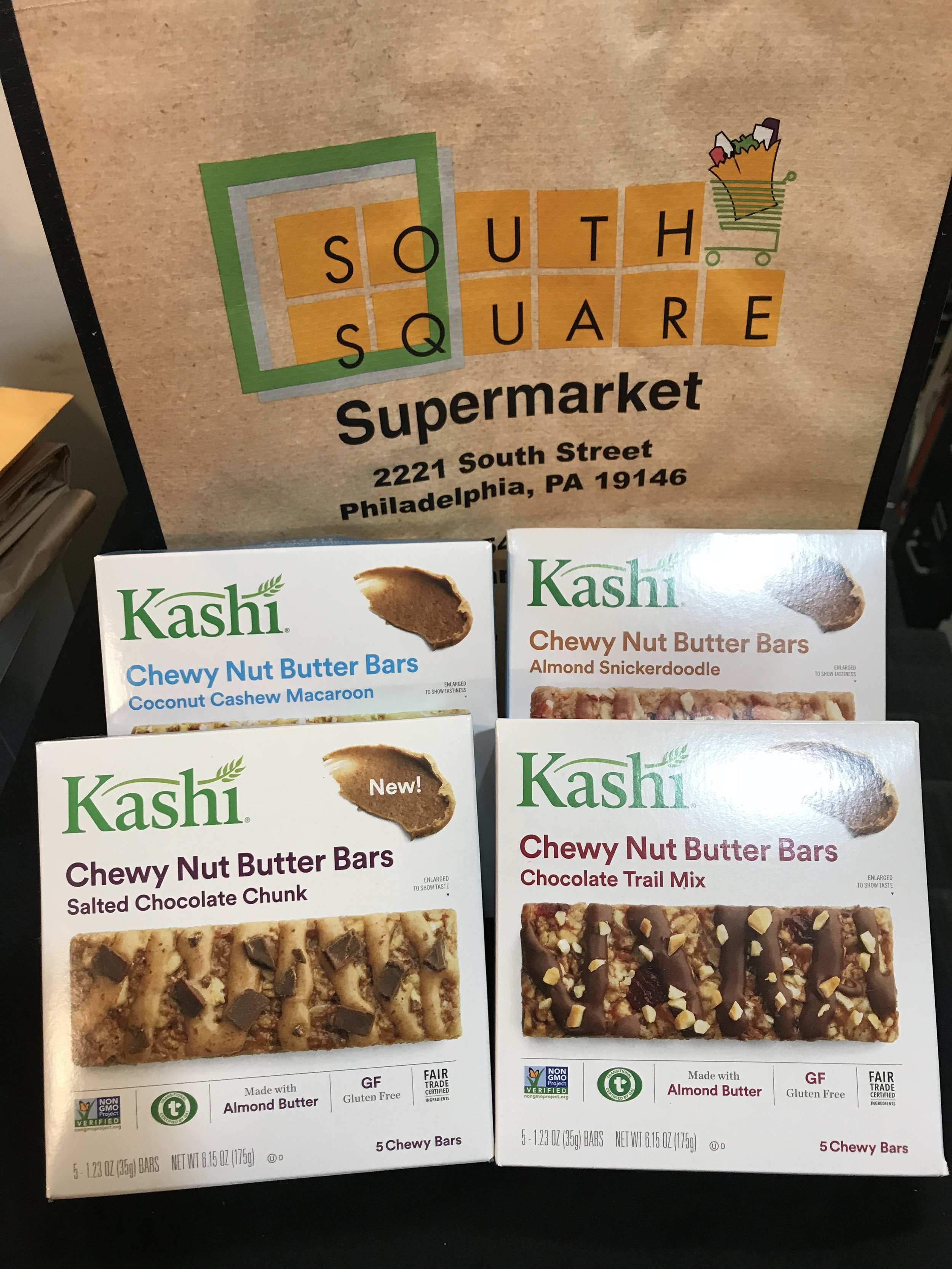 Kashi Nut Butter Bars