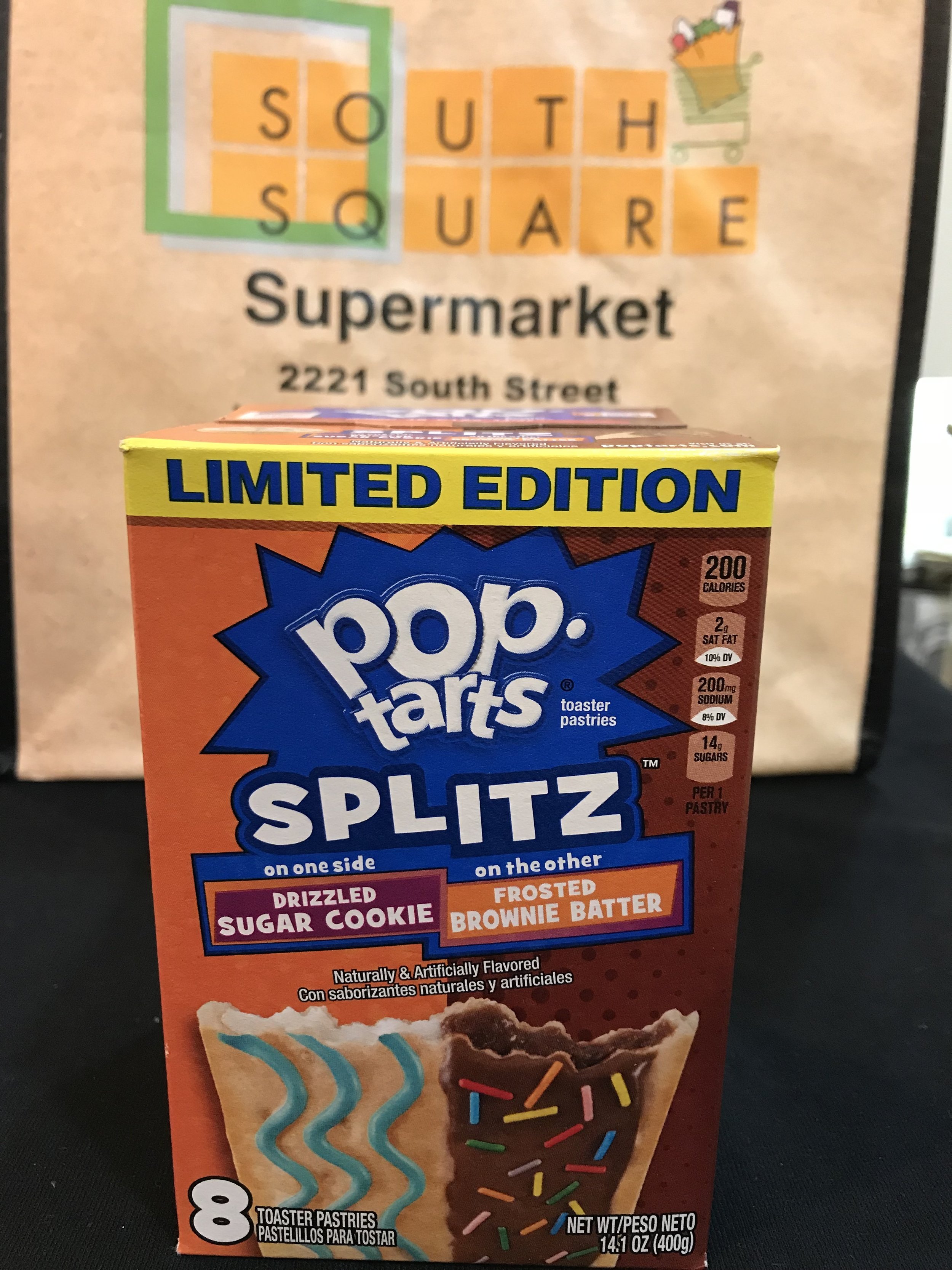 Poptarts SPLITZ