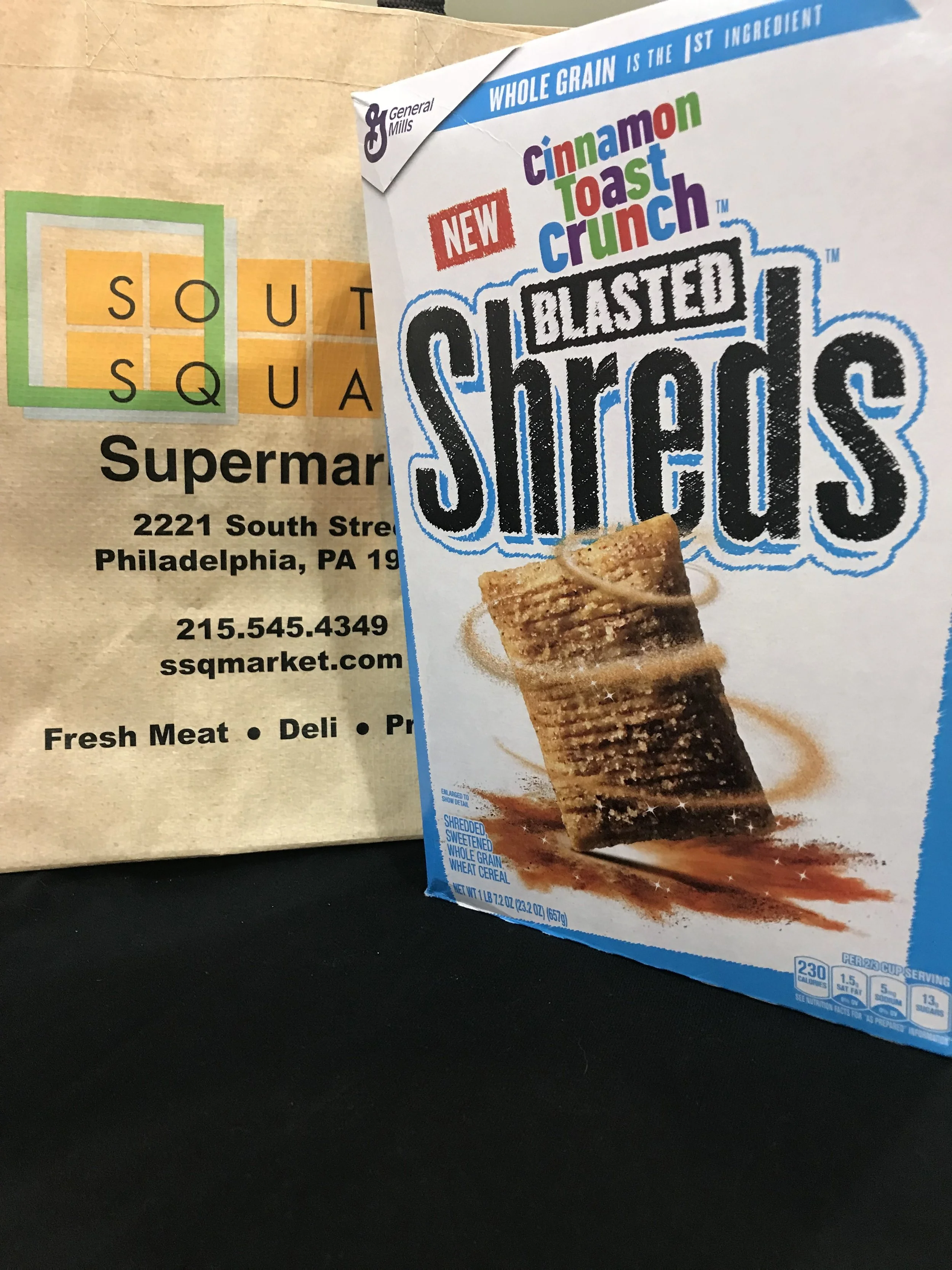Cinnamon Toast Crunch Shreds