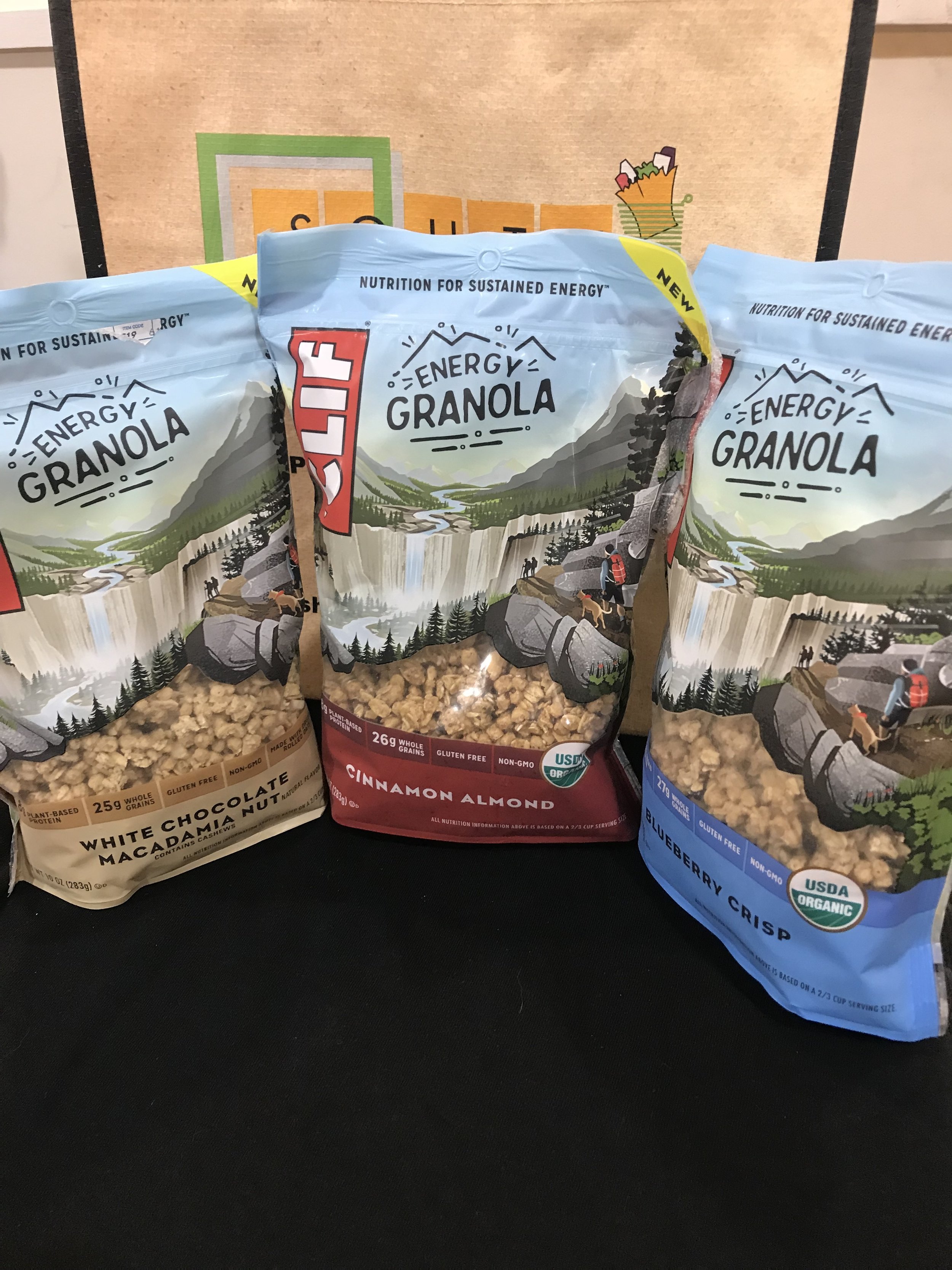 Clif Energy Granola