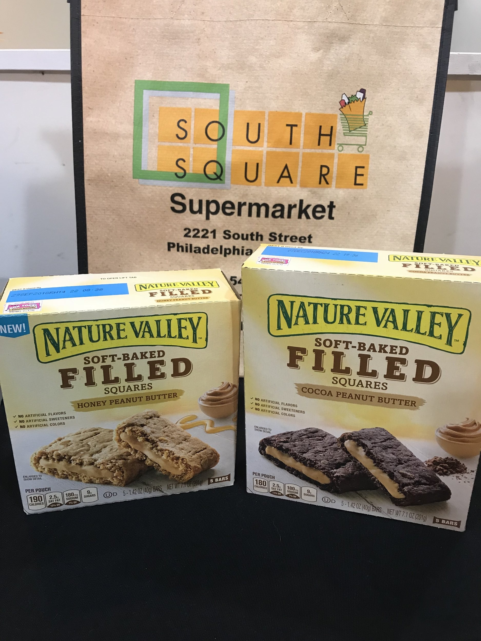 Nature Valley Soft Baked Filled Squares