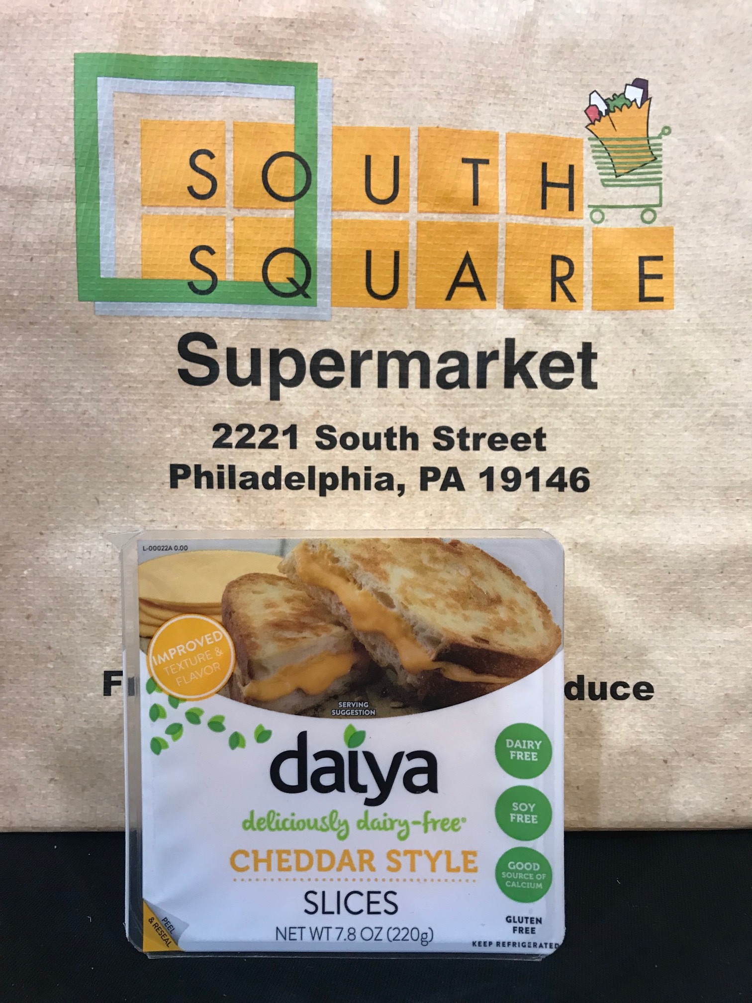 Daiya Dairy Free Cheese Slices