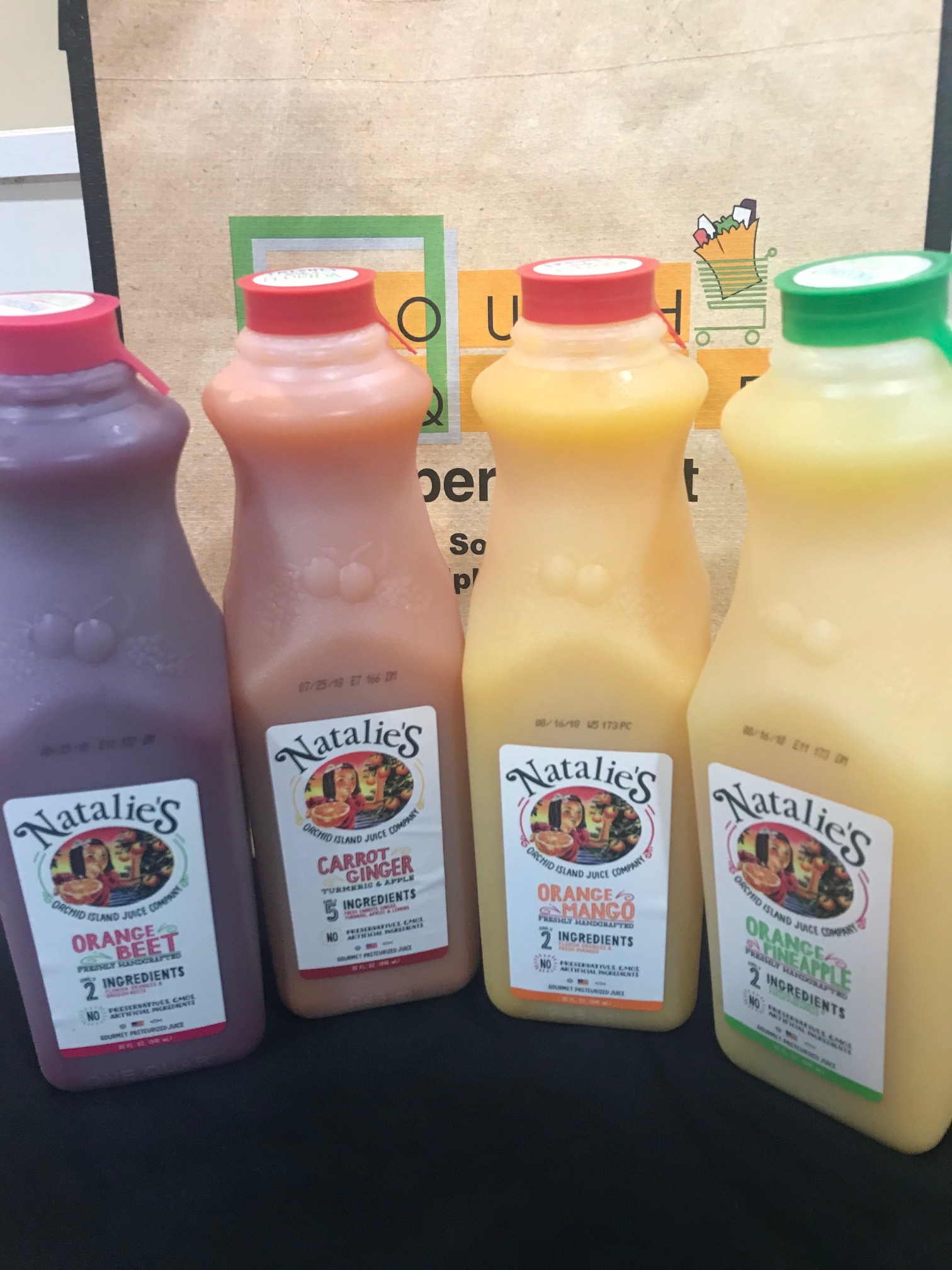 Natalie's Natural Juice Blends