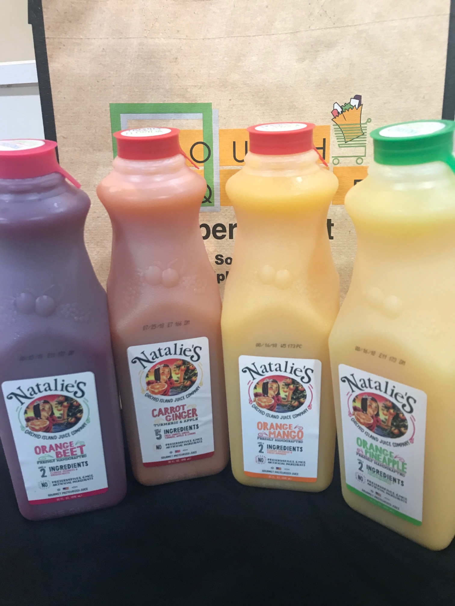 Natalie's Natural Juice Blends