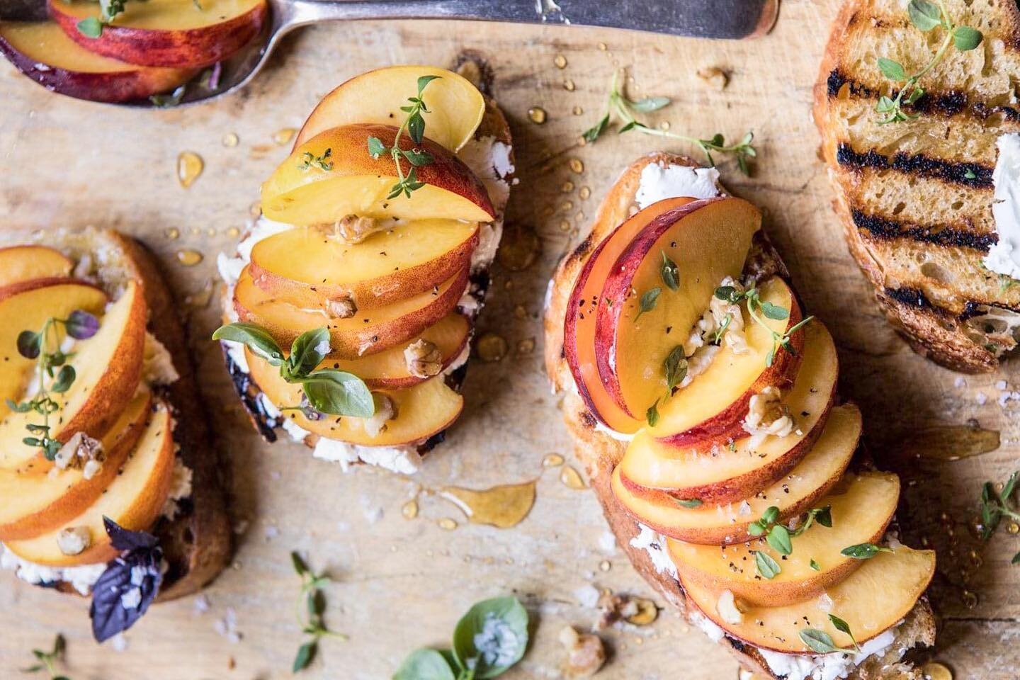 Turn summer entertaining up a notch with these Peach and Gost Cheese Crostinis🍑🥖🍯

#philadelphia #philly #pennsylvania #phillyphilly #visitphilly #phillysupportphilly #phillygram #centercity #phila #community #communitylove #shoplocal #philadelphi