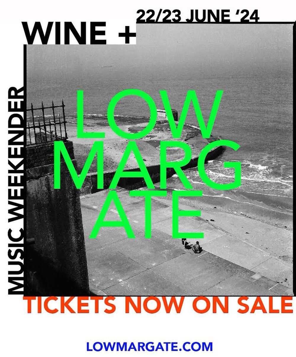 TICKETS NOW ON SALE for the LOW Tasting Rooms. You can read more about this epic event at lowmargate.com as we slowly reveal more venues and their wine and music pairings over the coming weeks. But first, get a ticket to the tasting rooms for a chanc