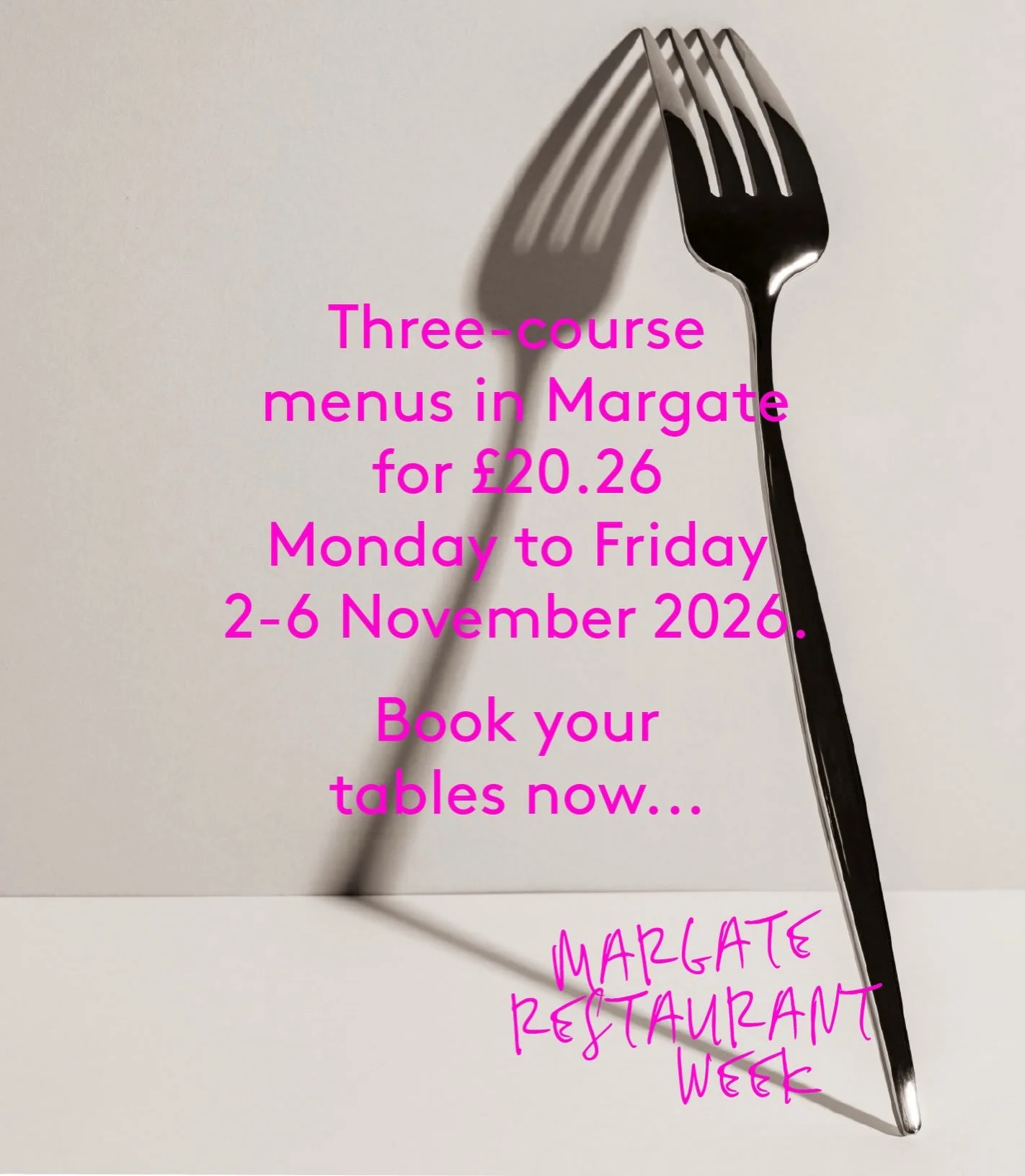 Twice a year! We are running this offer Monday-Thursday lunch and dinner and Friday lunch (not Friday night) Book your tables soon&hellip;.