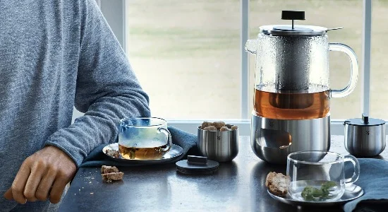 Sensitea Teapot with Strainer 0636906030