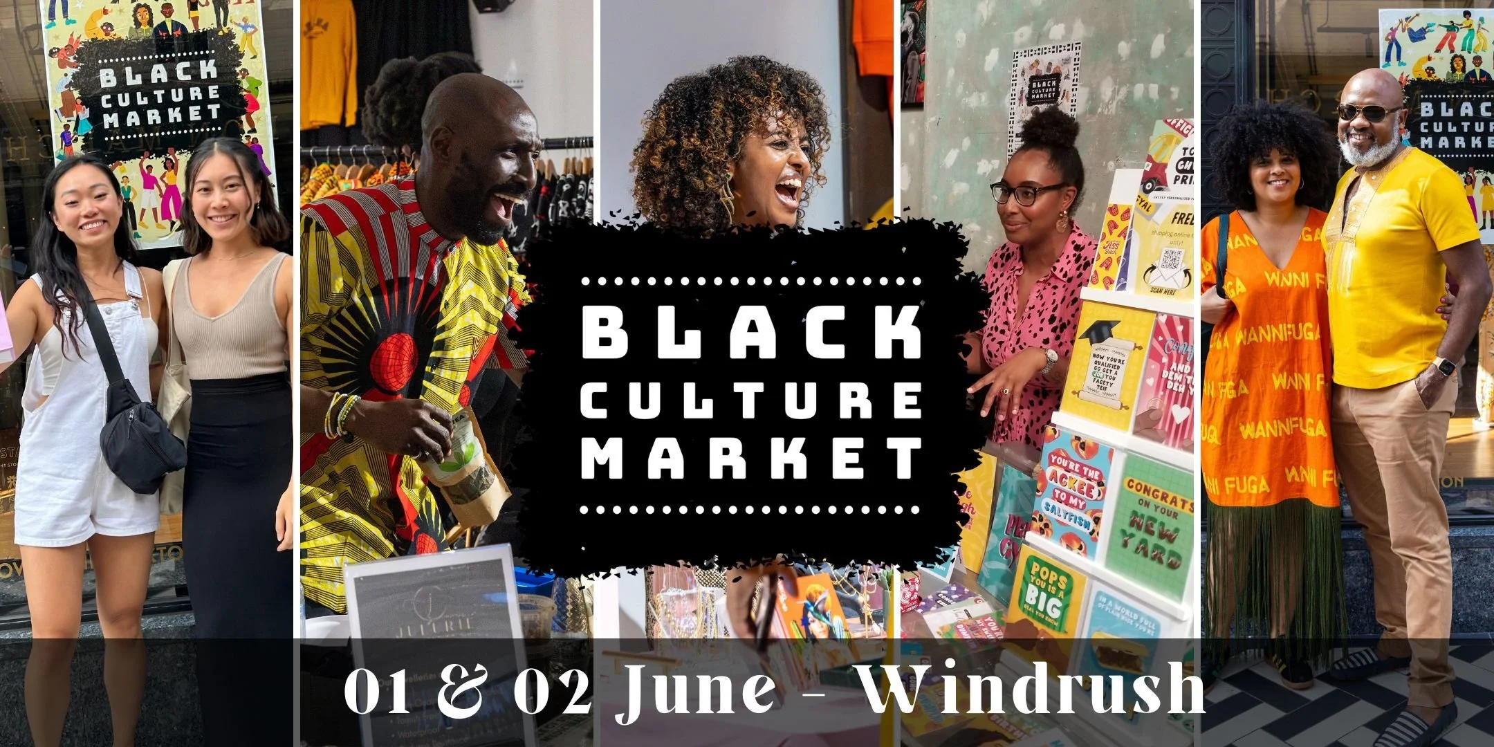 Black Culture Market - Windrush Market